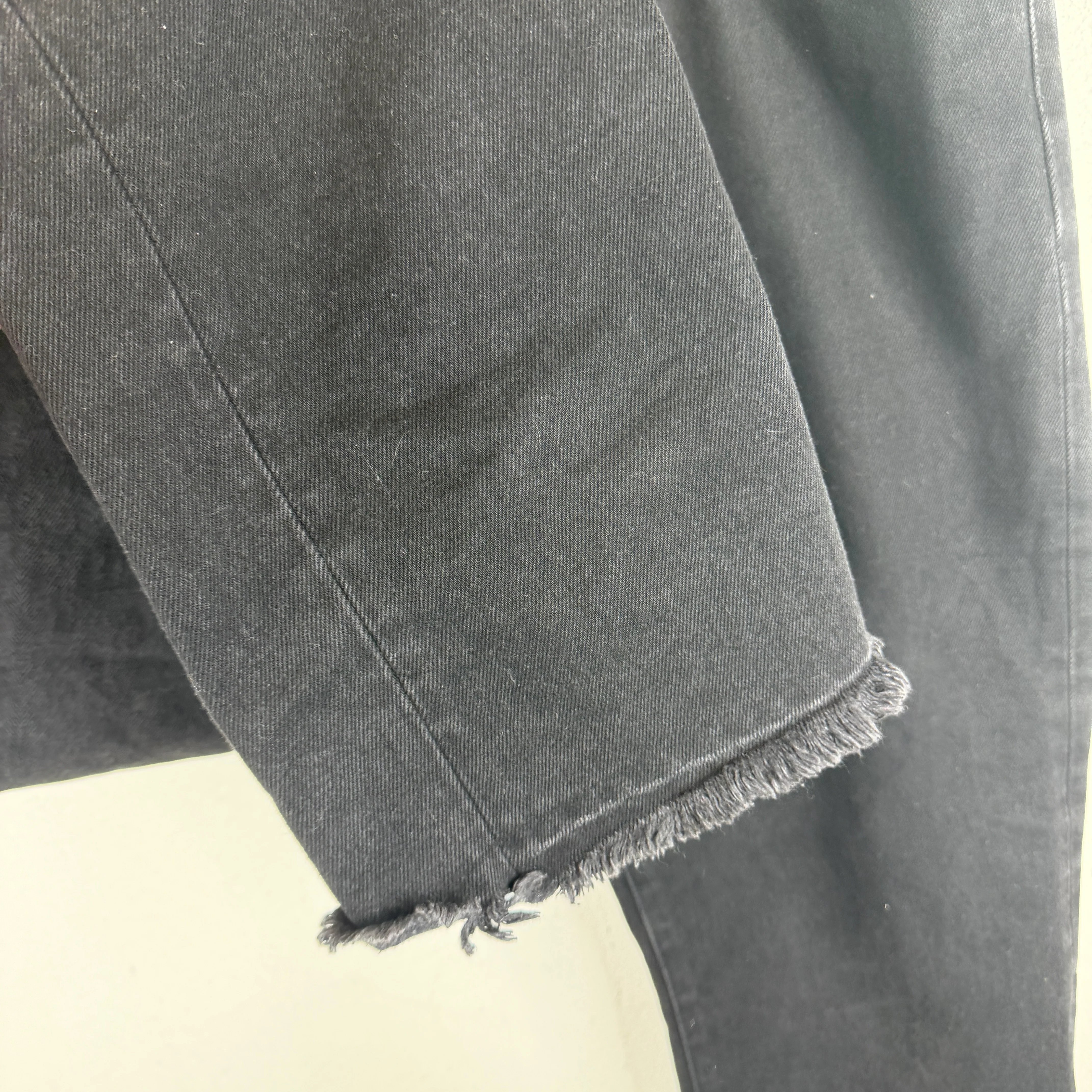424 Black Slim Denim Jeans - Image 8