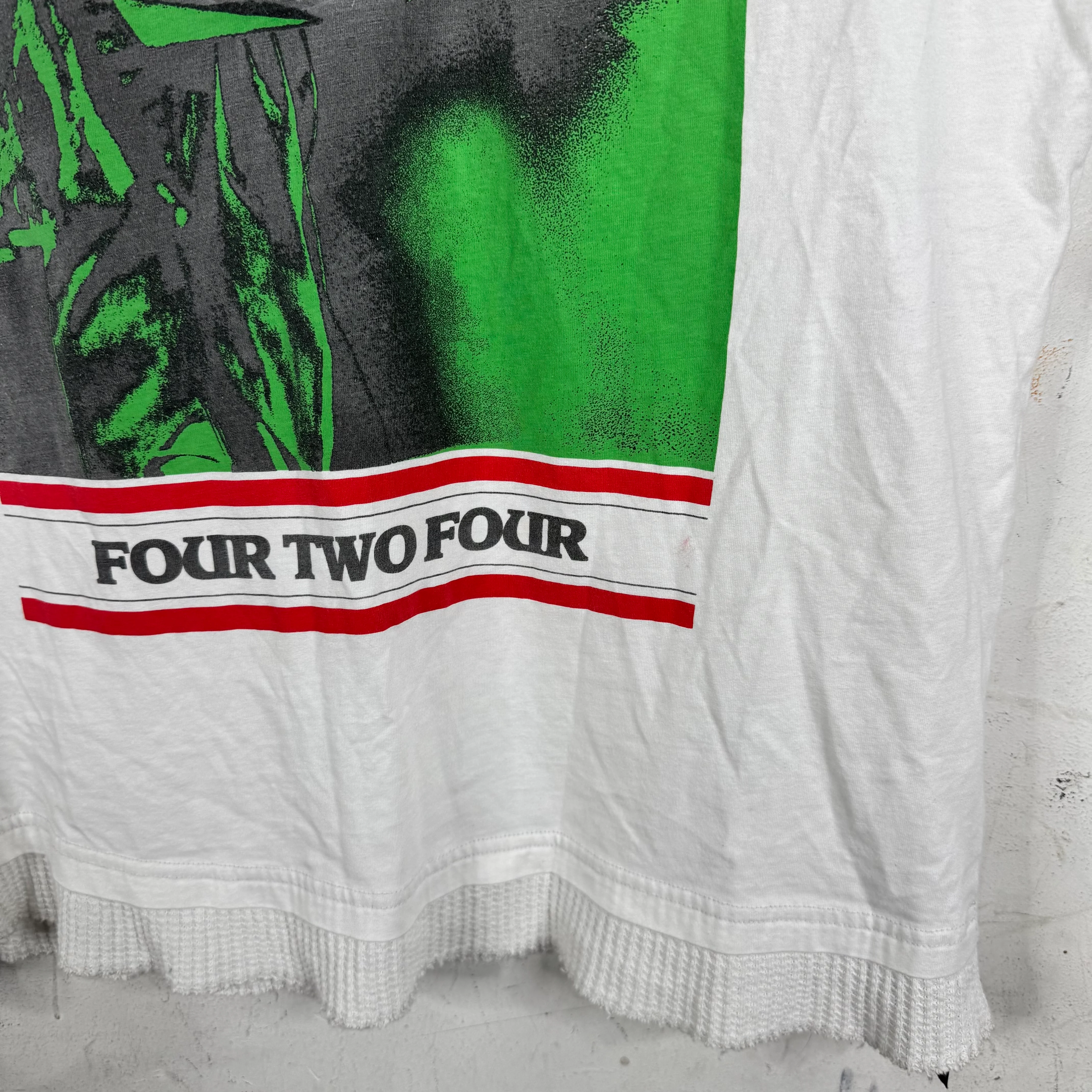 424 Bob Marley Layered Henley Tank Top - Image 6