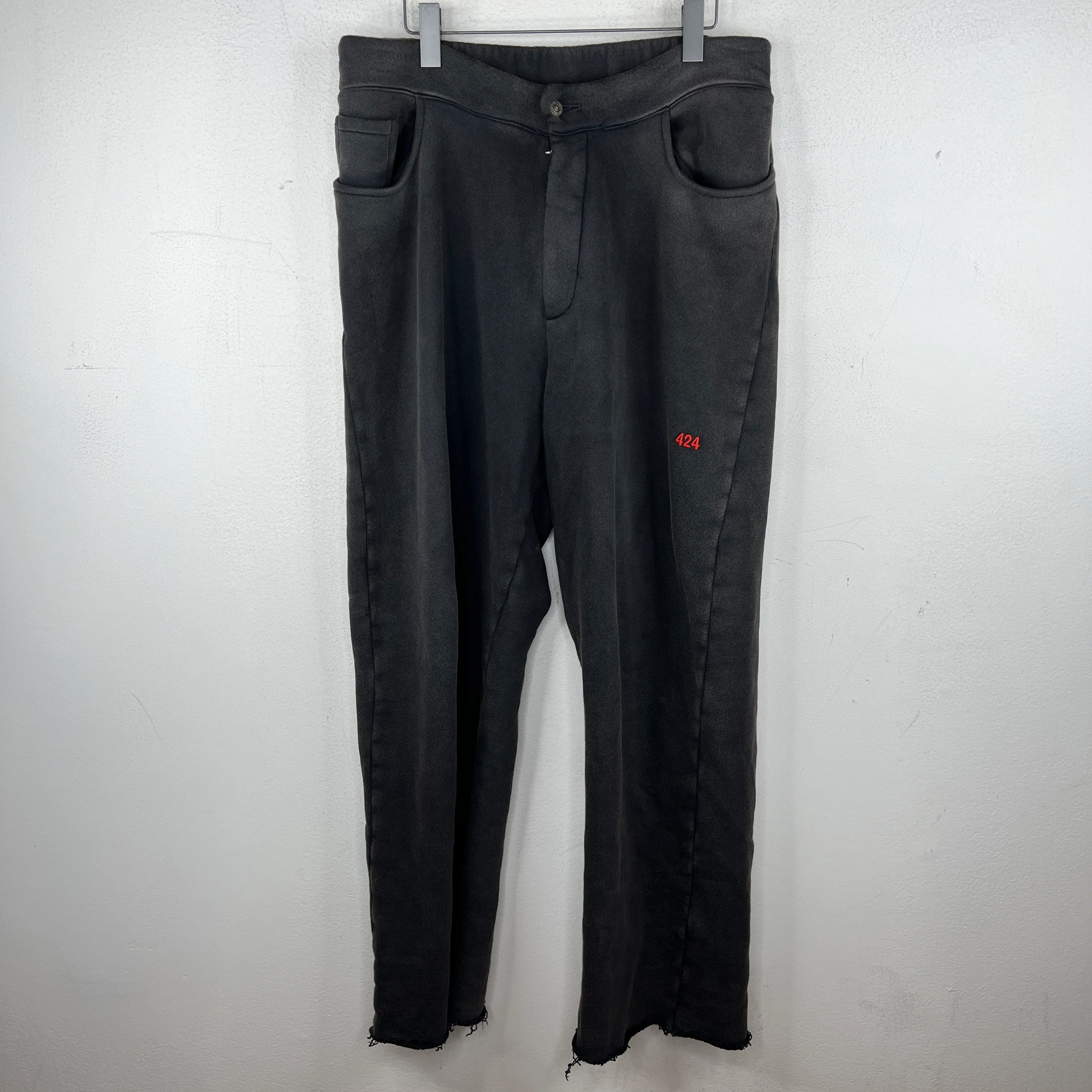 424 Distressed Washed Sweatpants