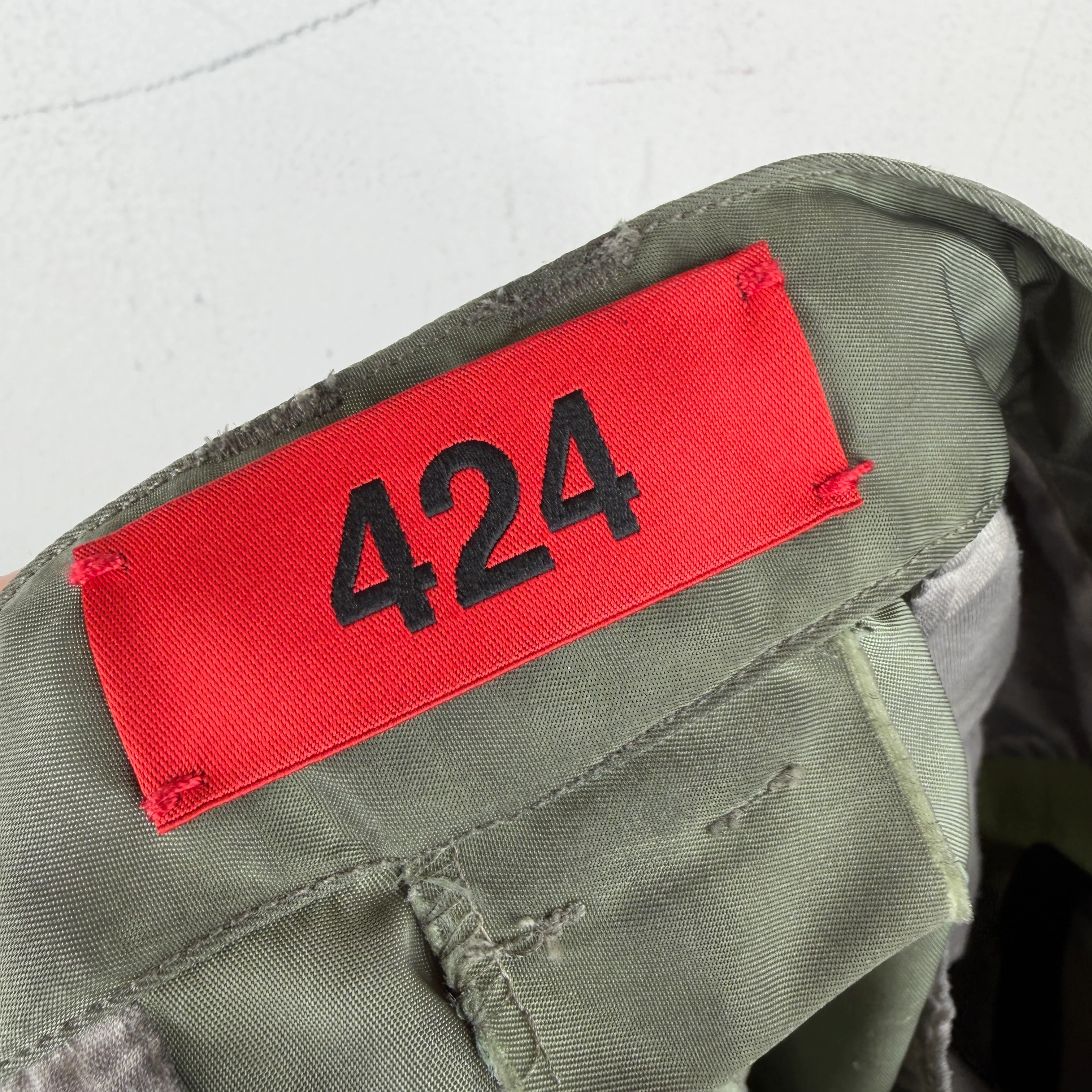 424 Nylon Bermuda Shorts - Image 3