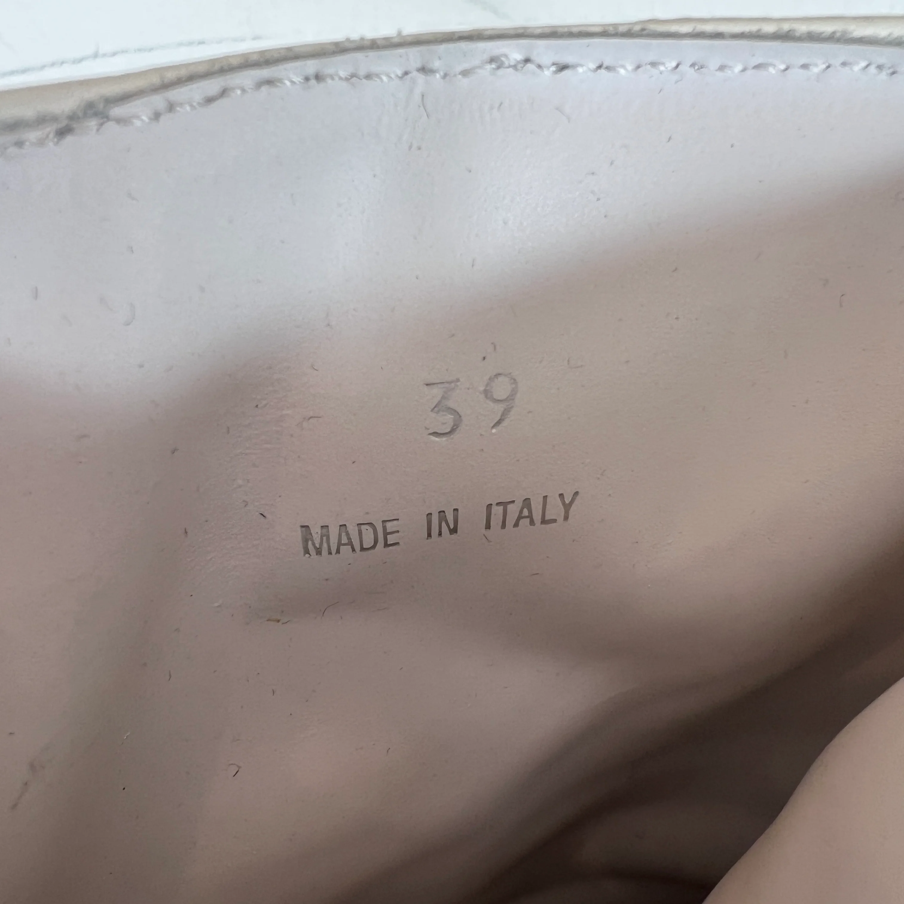 424 White Marathon Boots - Image 12