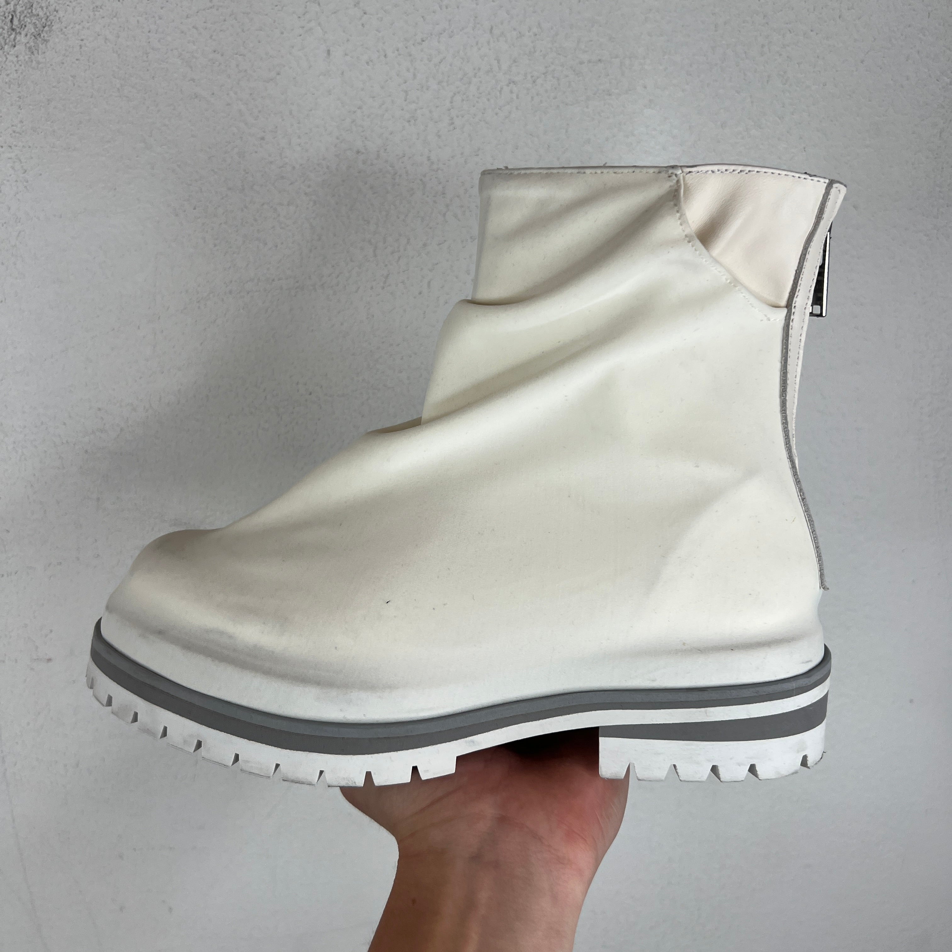 424 White Marathon Boots - Image 7