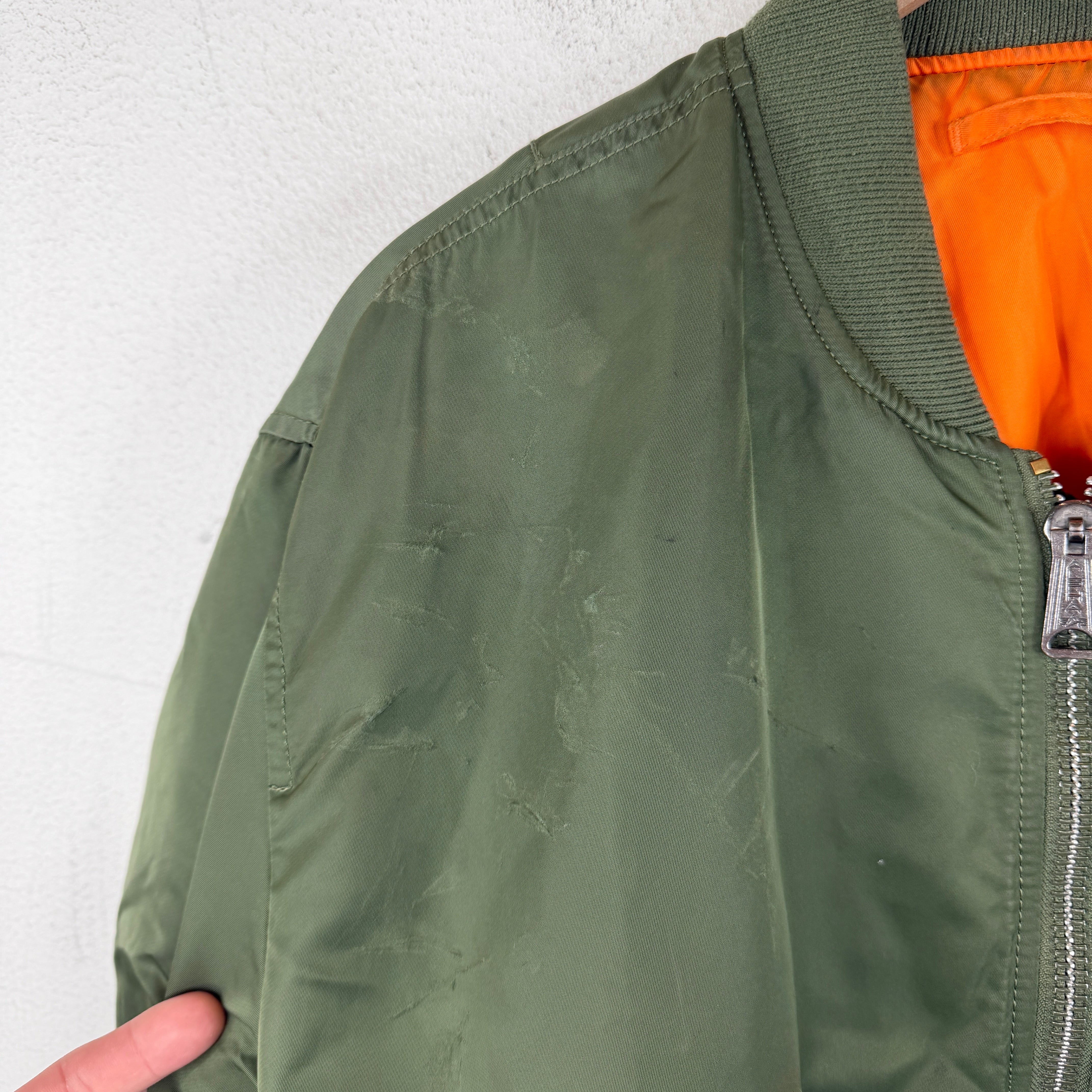 Alyx Alpha Industries Green Bomber Jacket - Image 8