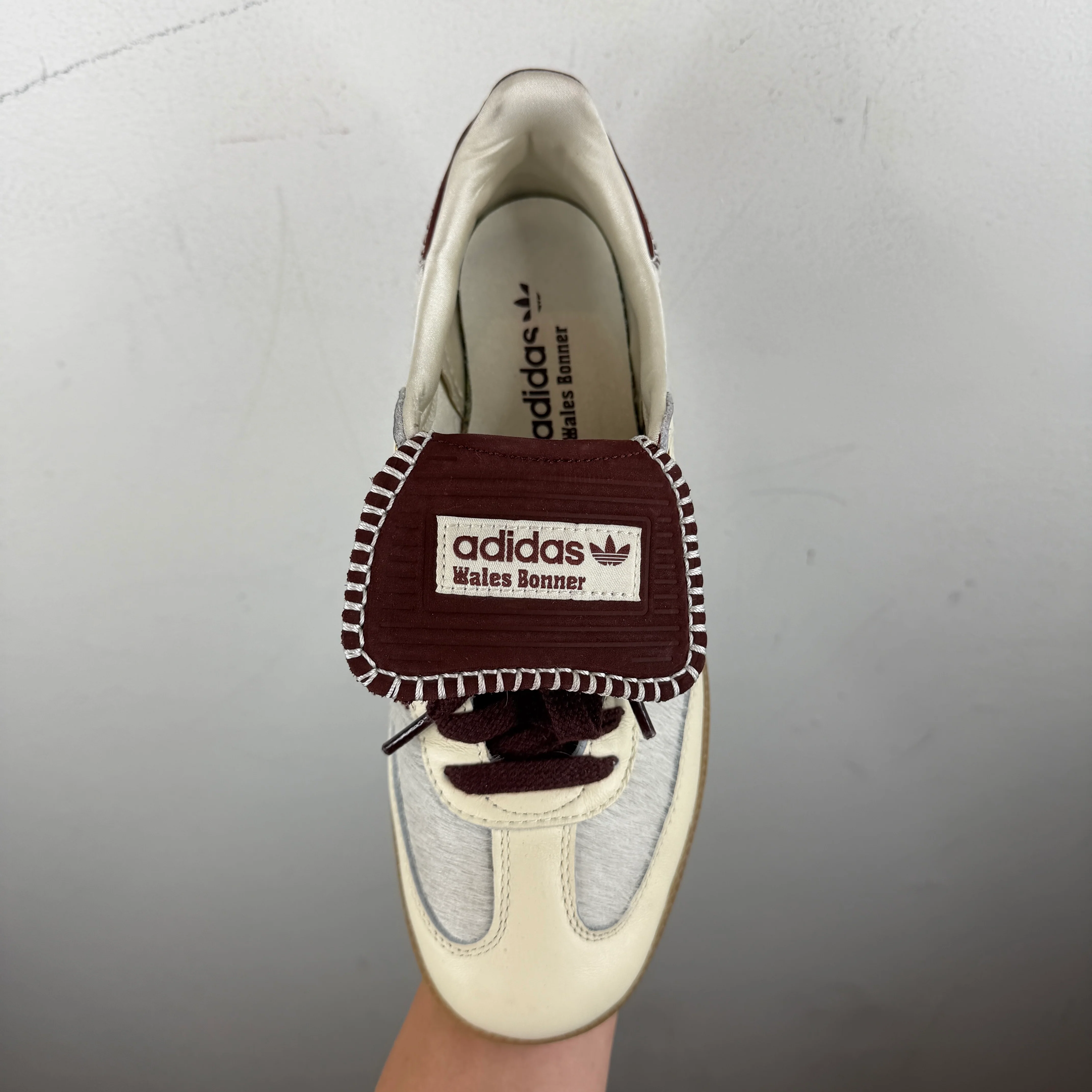 Wales Bonner Adidas Samba Pony Tonal Sneakers - Image 10