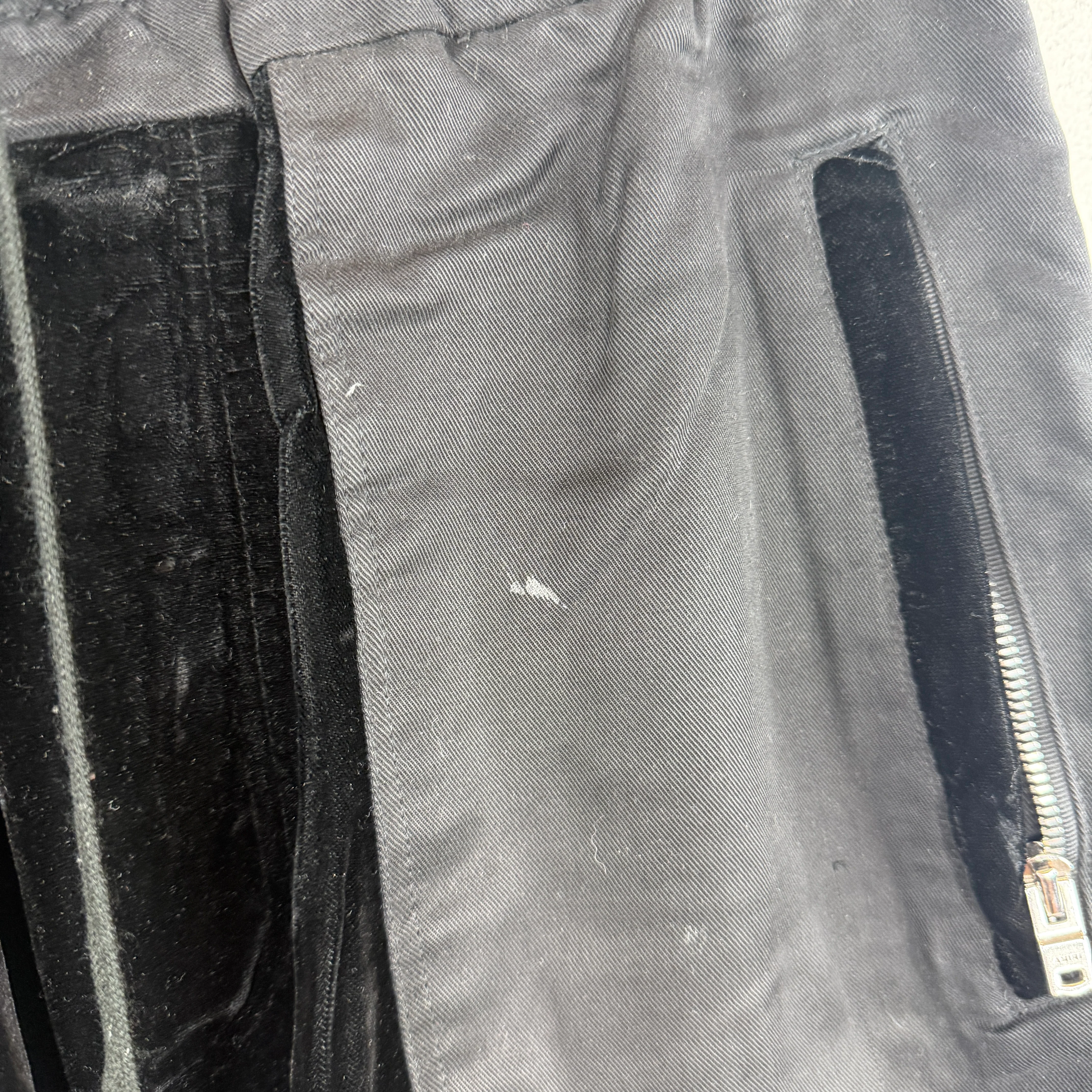 Amiri Black Velvet Pants - Image 6