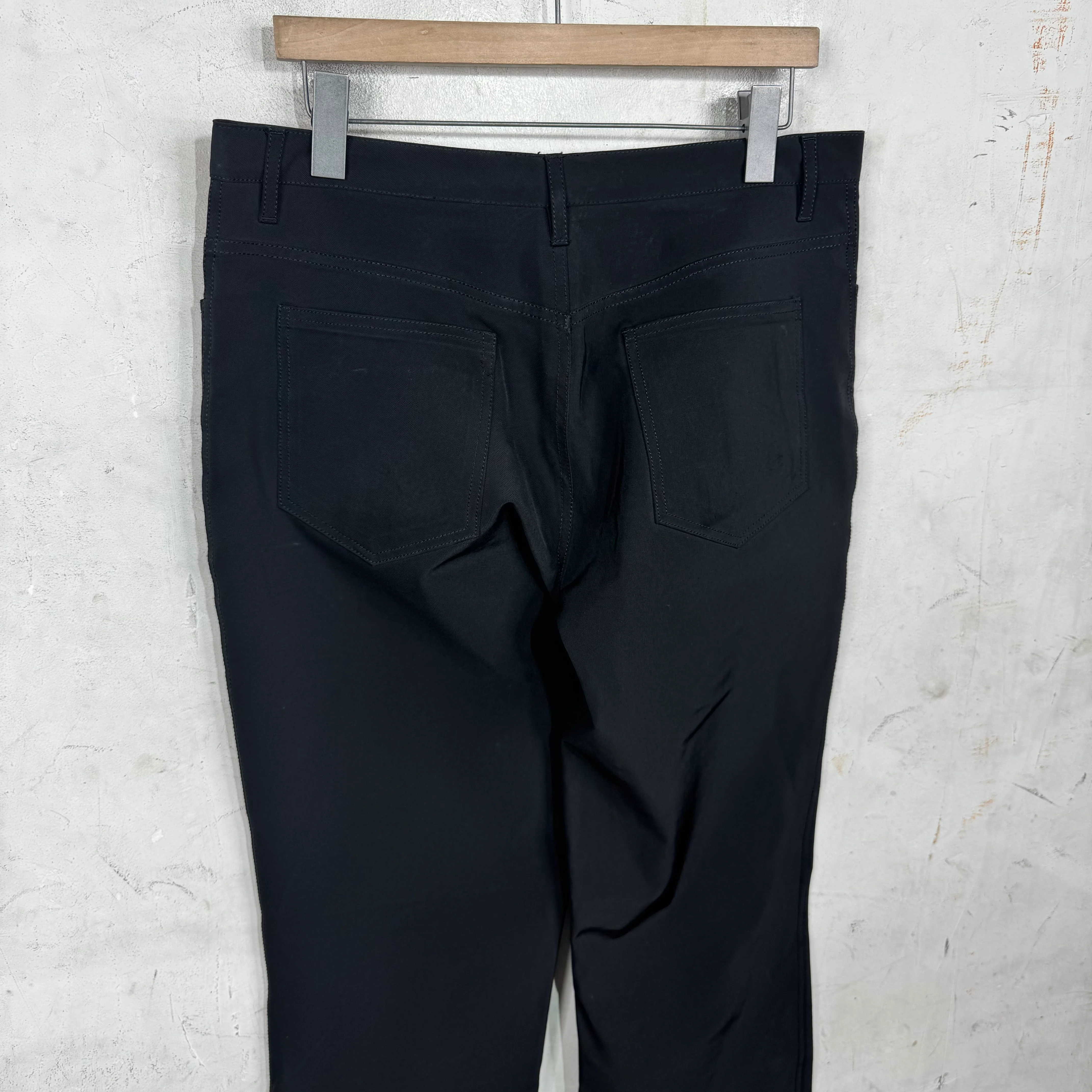 Acne Studios Elastic Wool Lounge Pants - Image 7