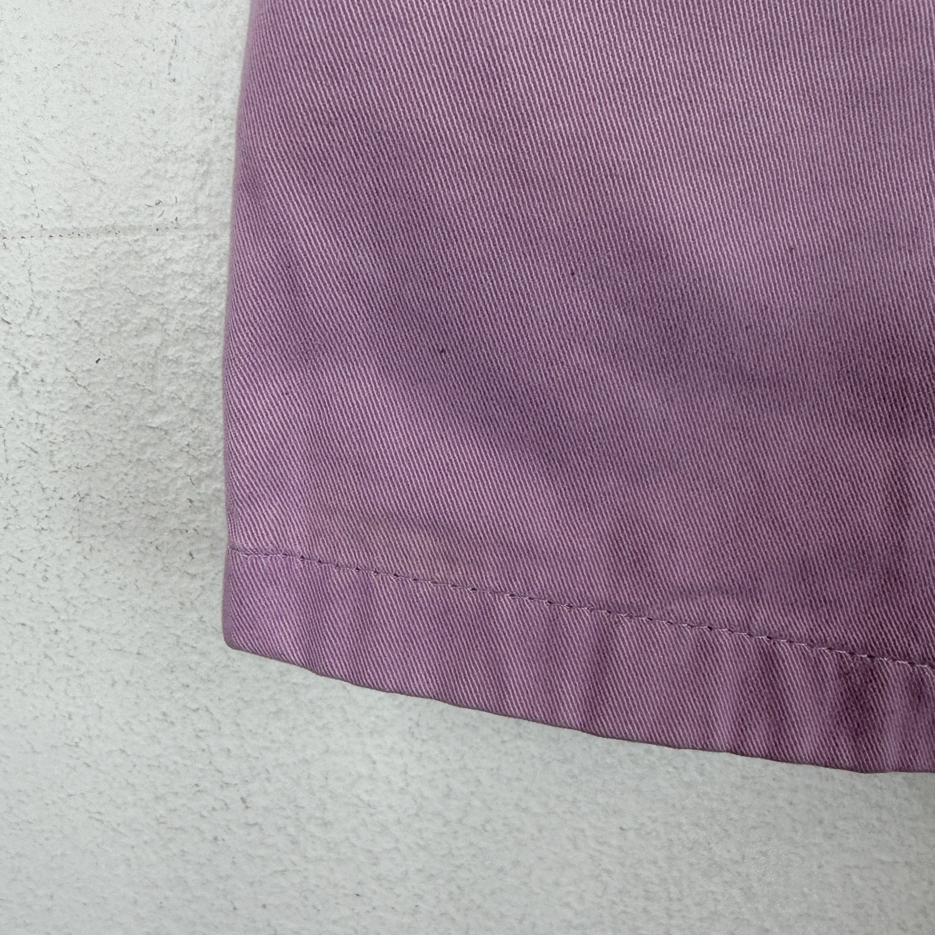 Acne Pink Cargo Shorts - Image 11