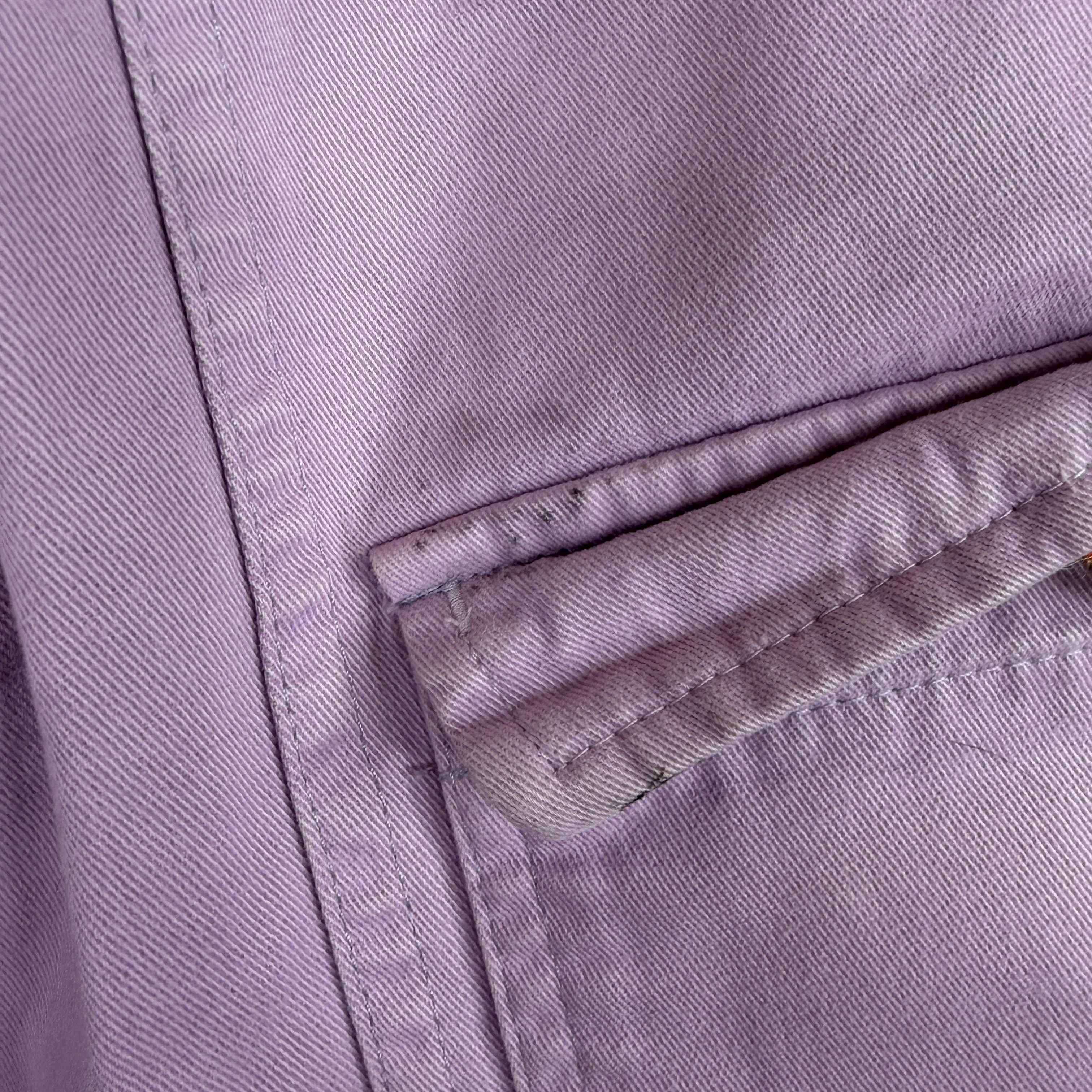 Acne Pink Cargo Shorts - Image 6