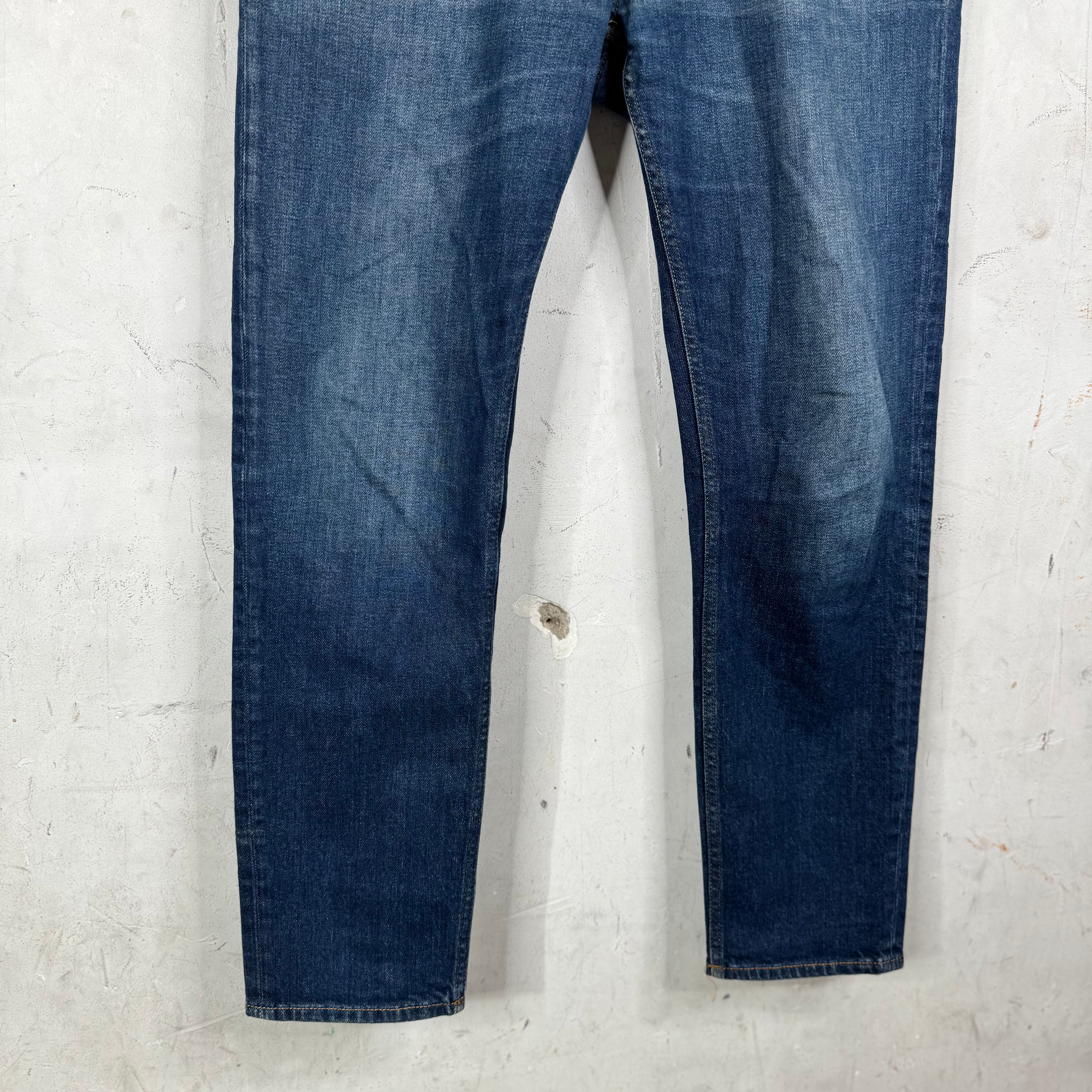Acne Studios Dark Blue Jeans - Image 6