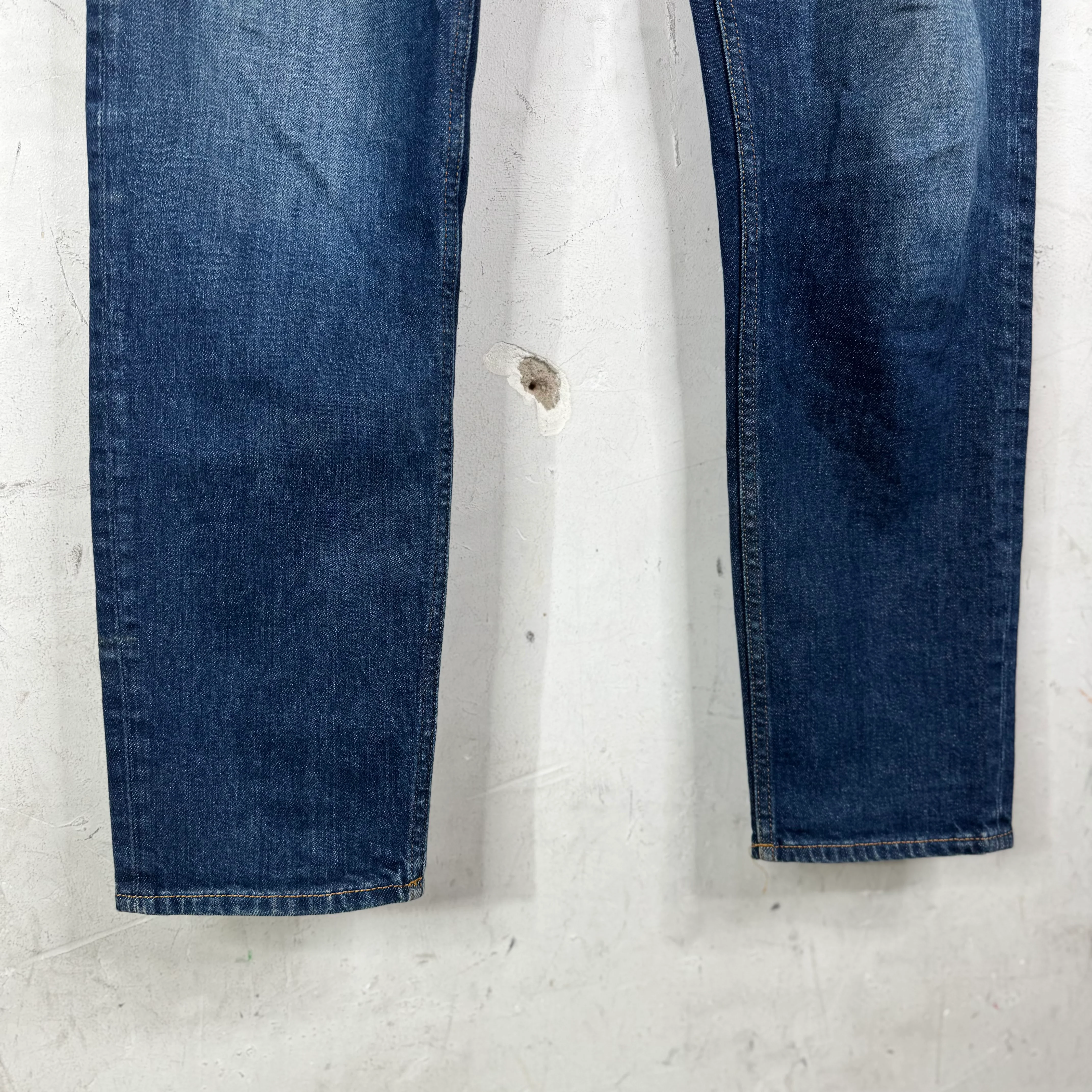Acne Studios Dark Blue Jeans - Image 7