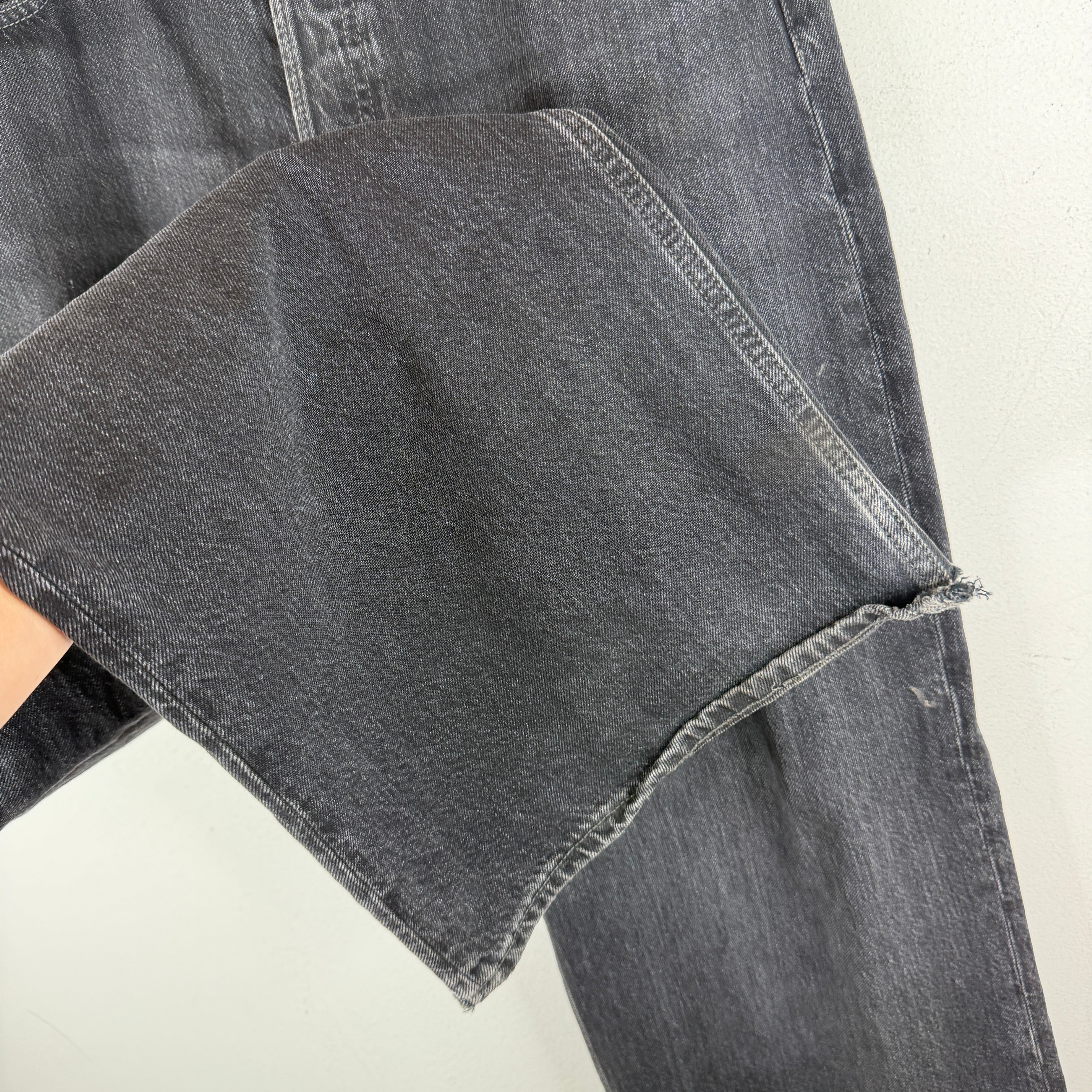 Acne Studios 1981 Vintage Black Jeans - Image 10