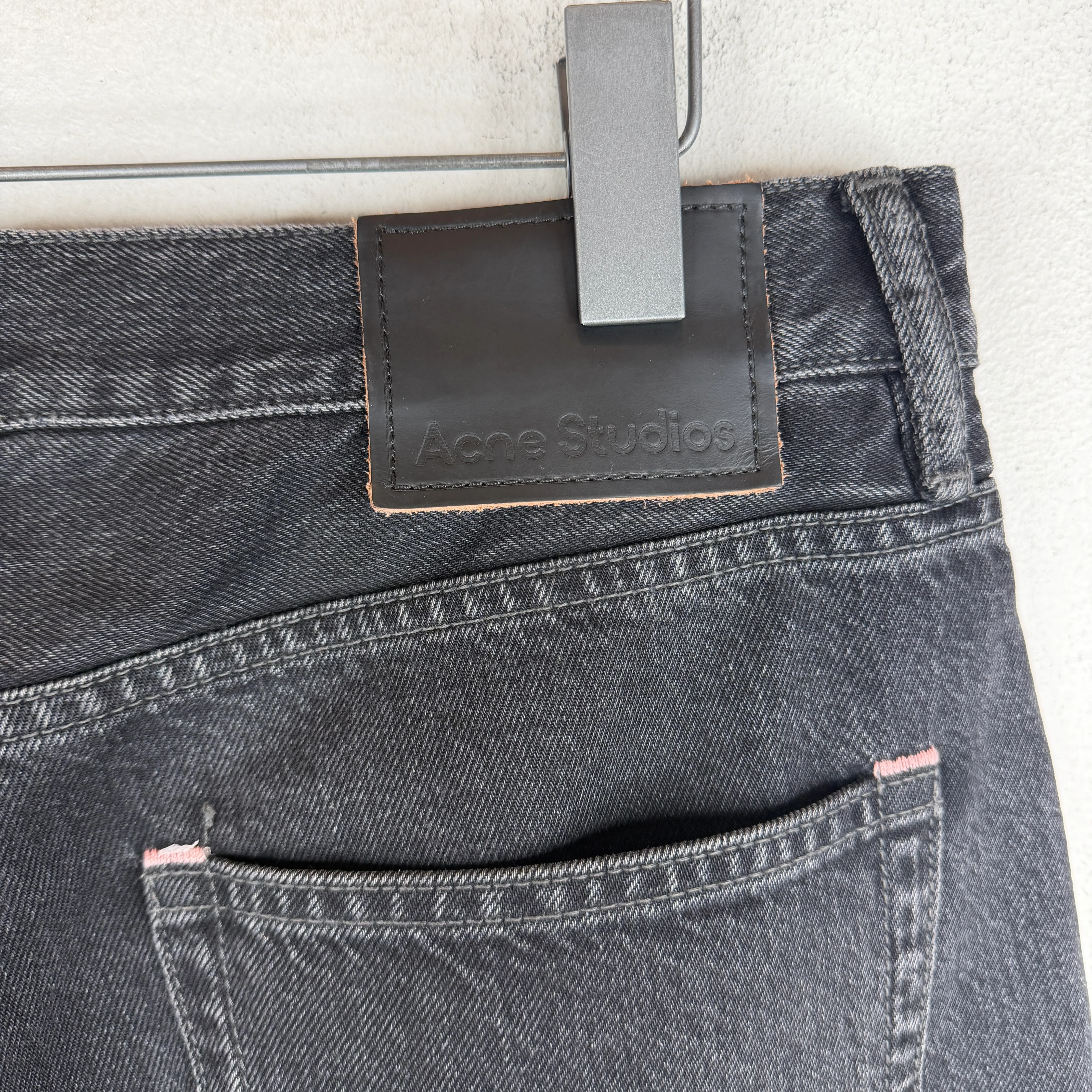 Acne Studios 1981 Vintage Black Jeans - Image 11