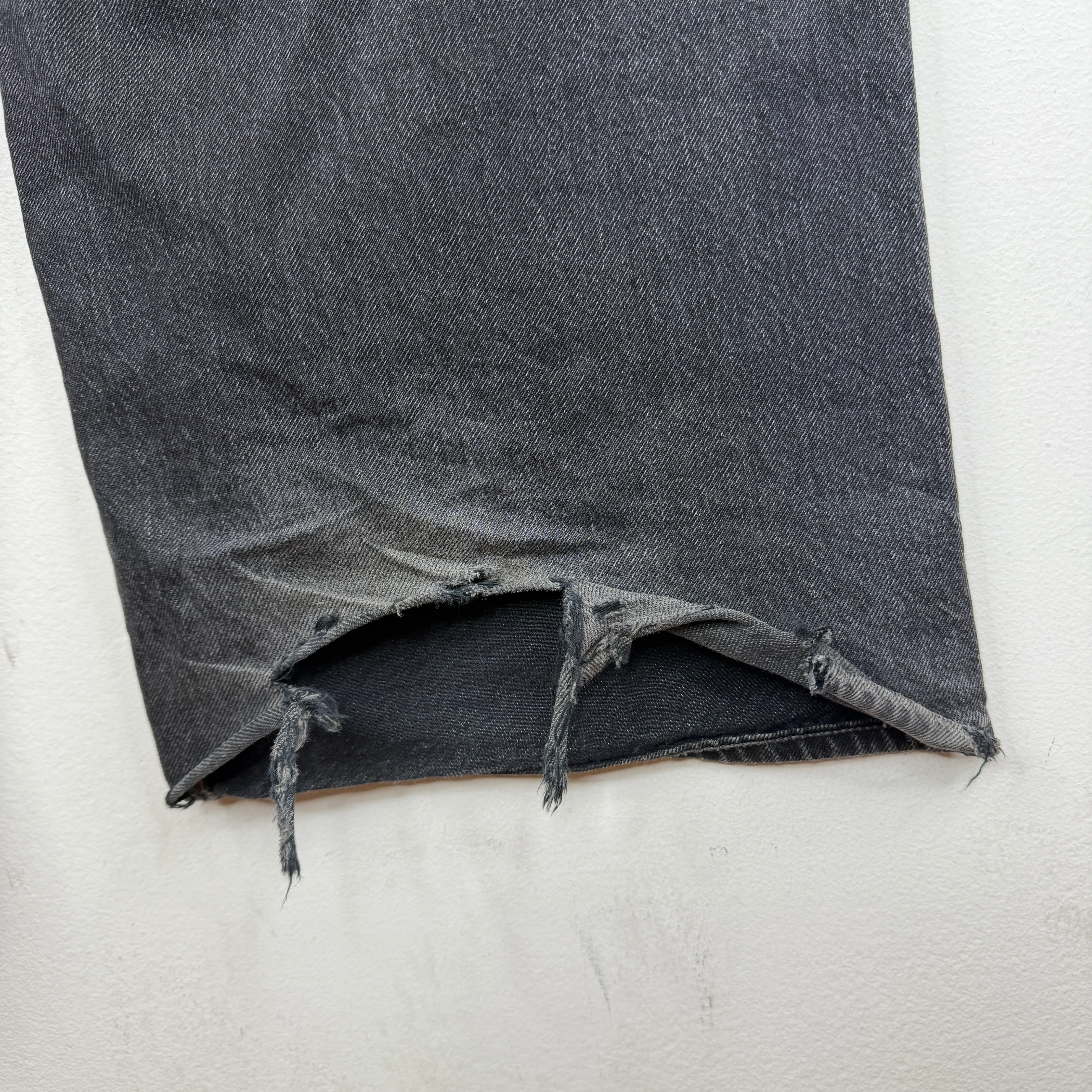Acne Studios 1981 Vintage Black Jeans - Image 12