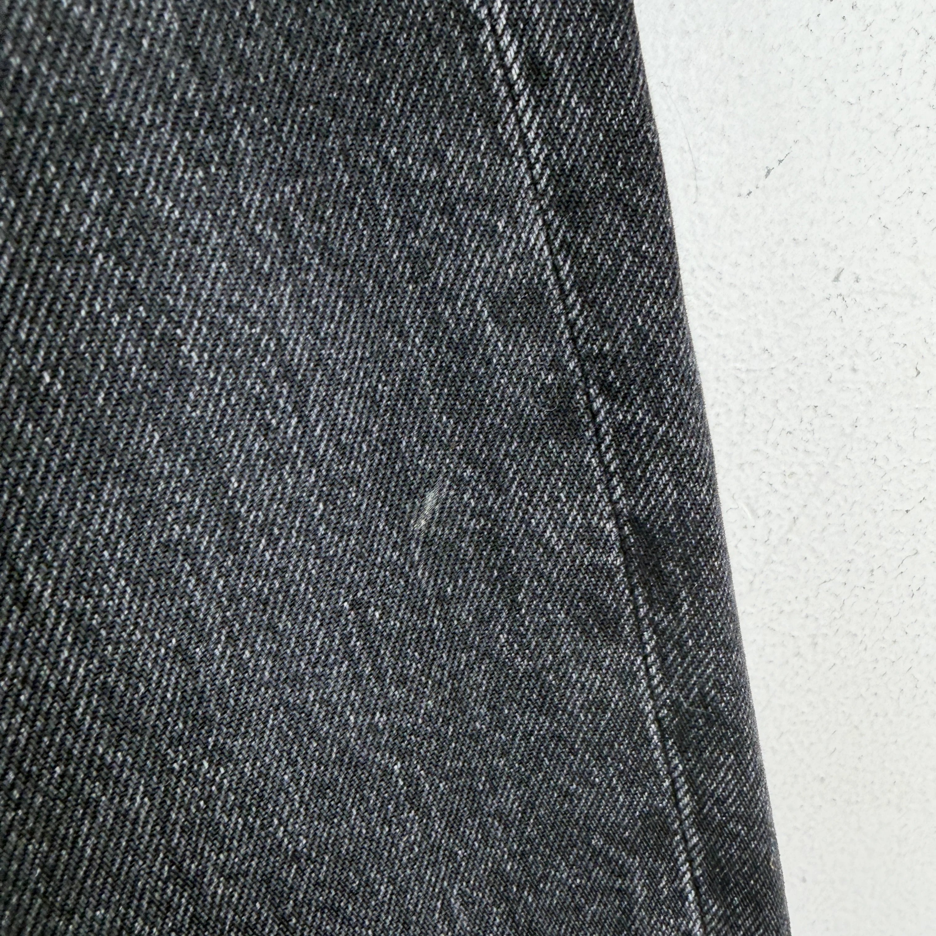 Acne Studios 1981 Vintage Black Jeans - Image 4