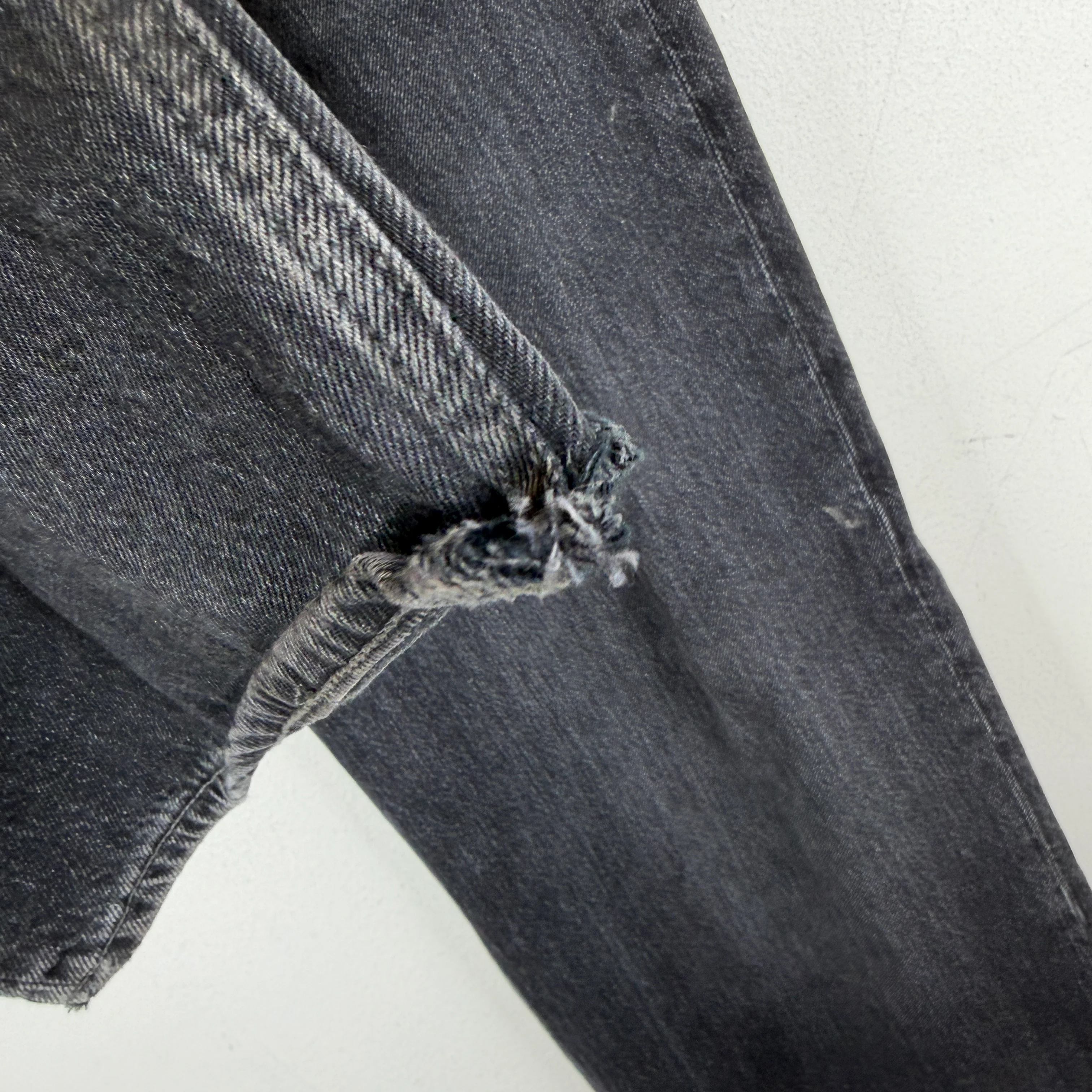 Acne Studios 1981 Vintage Black Jeans - Image 9