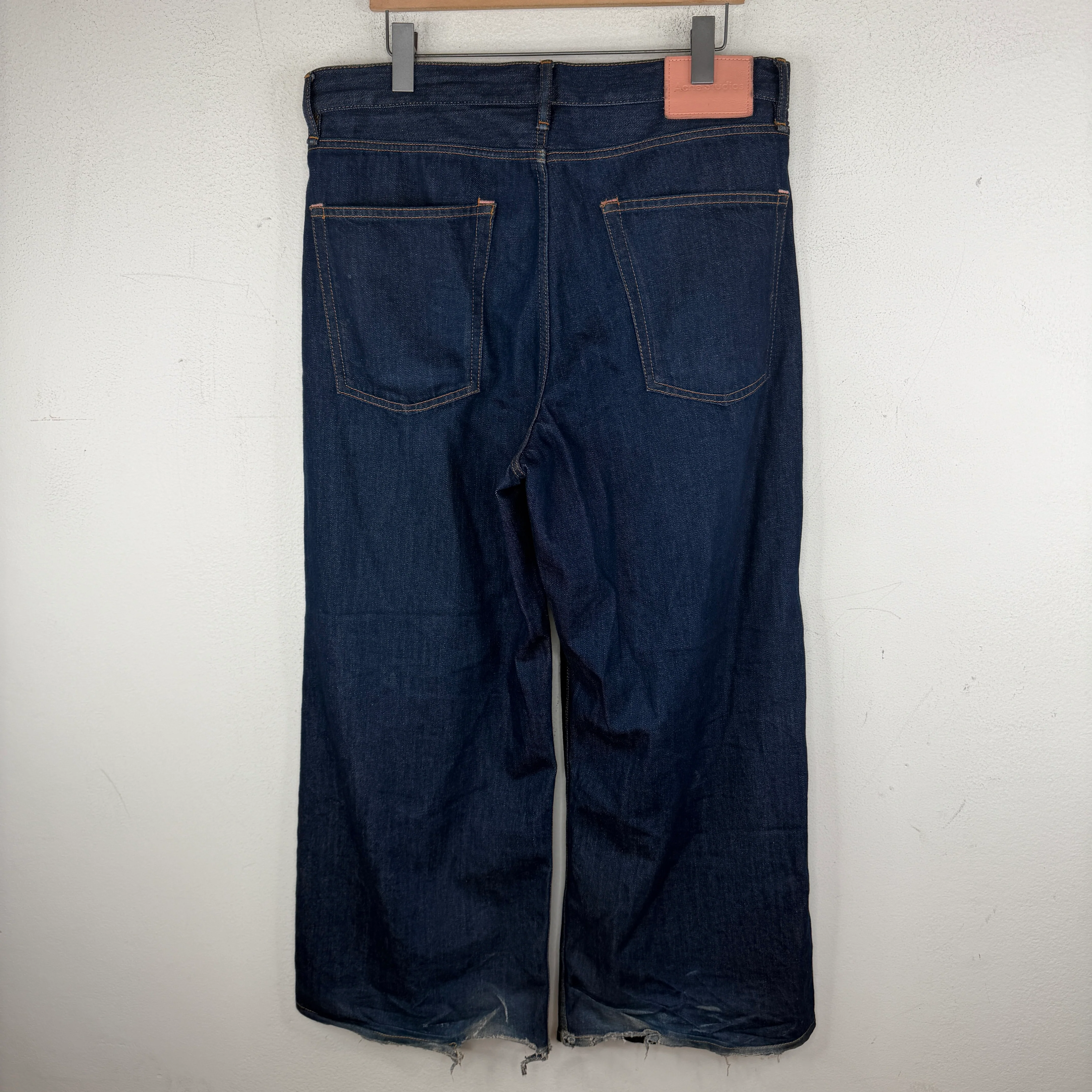 Acne Studios 1981M Indigo Jeans - Image 2