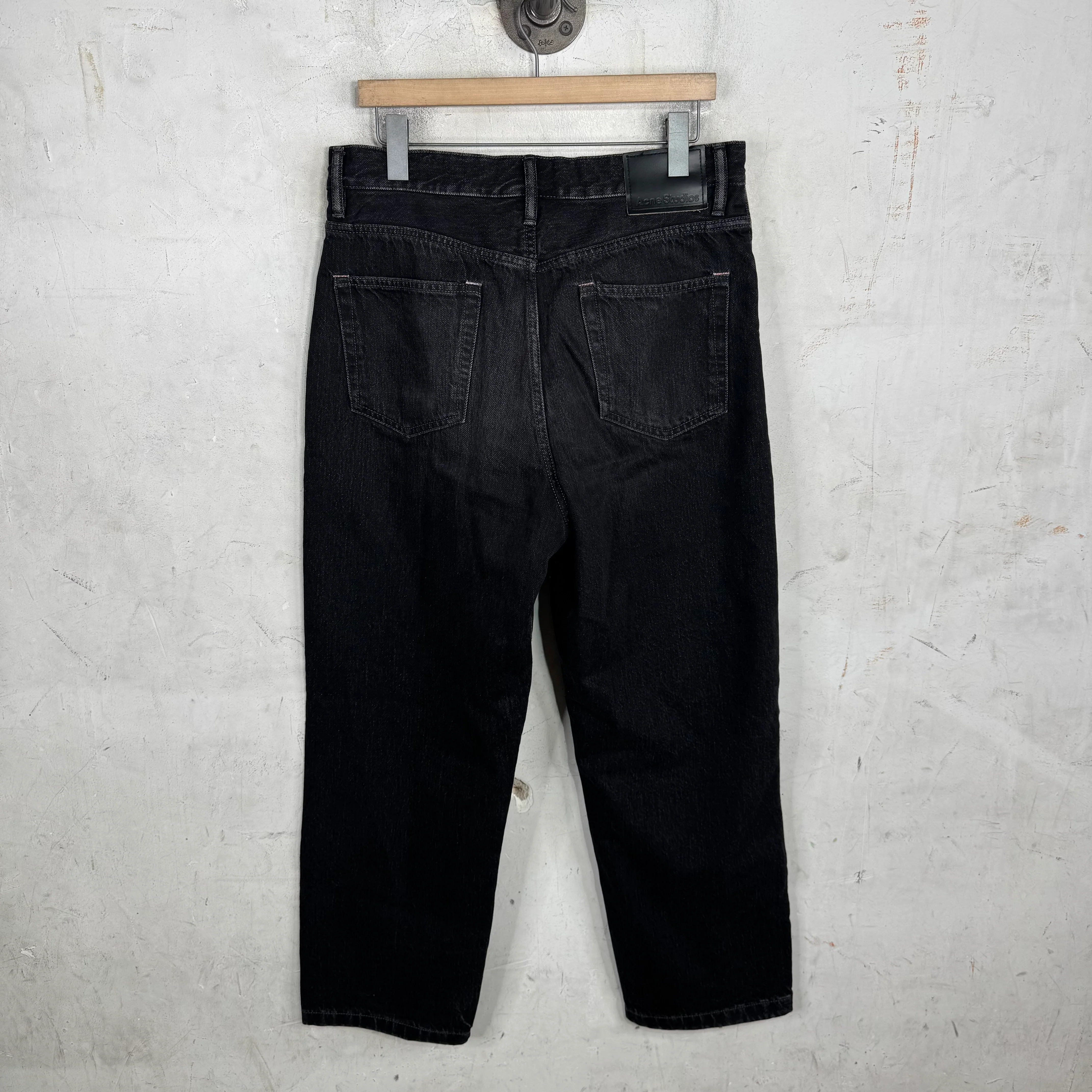 Acne Studios 1991 TOJ Black Jeans - Image 2