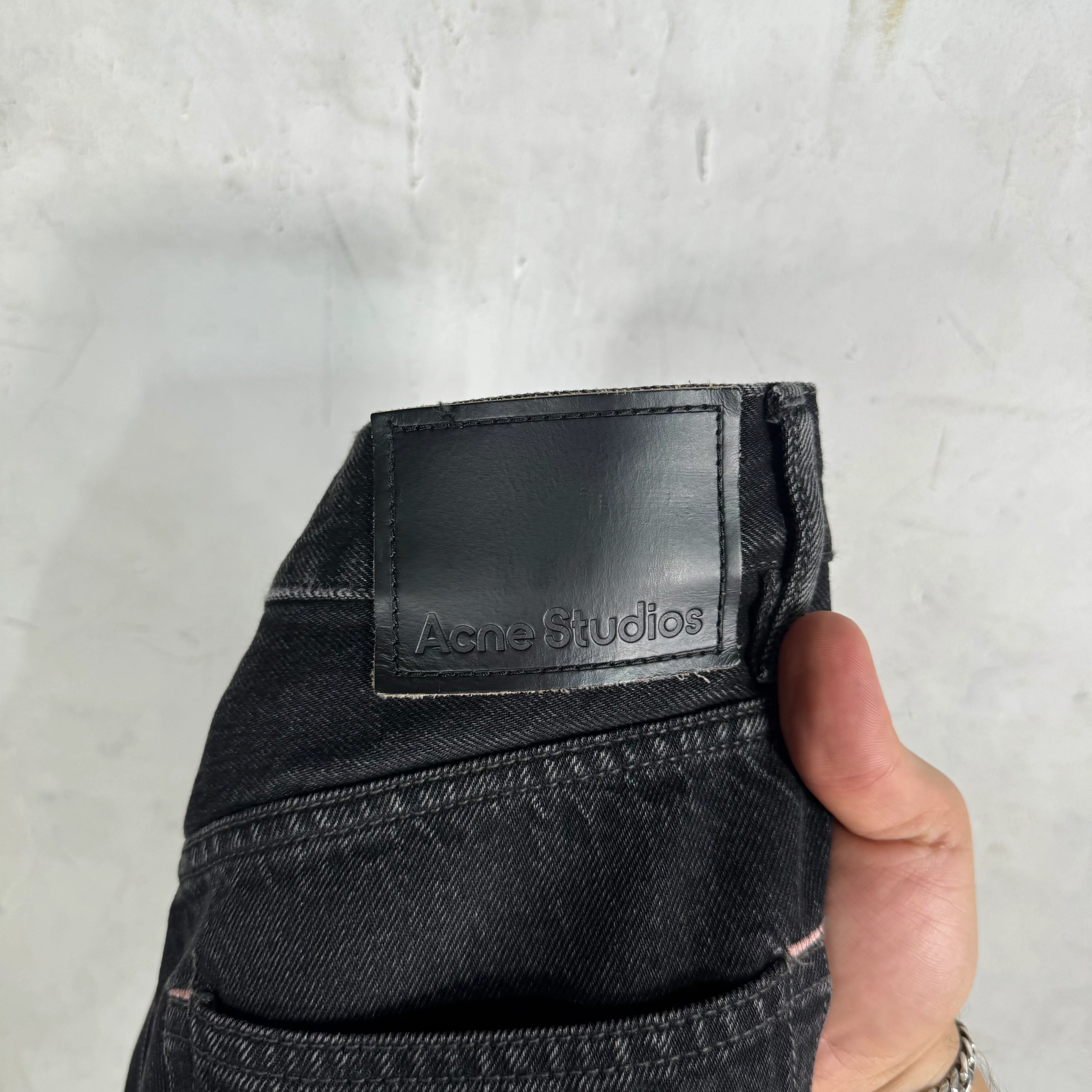 Acne Studios 1991 TOJ Black Jeans - Image 3
