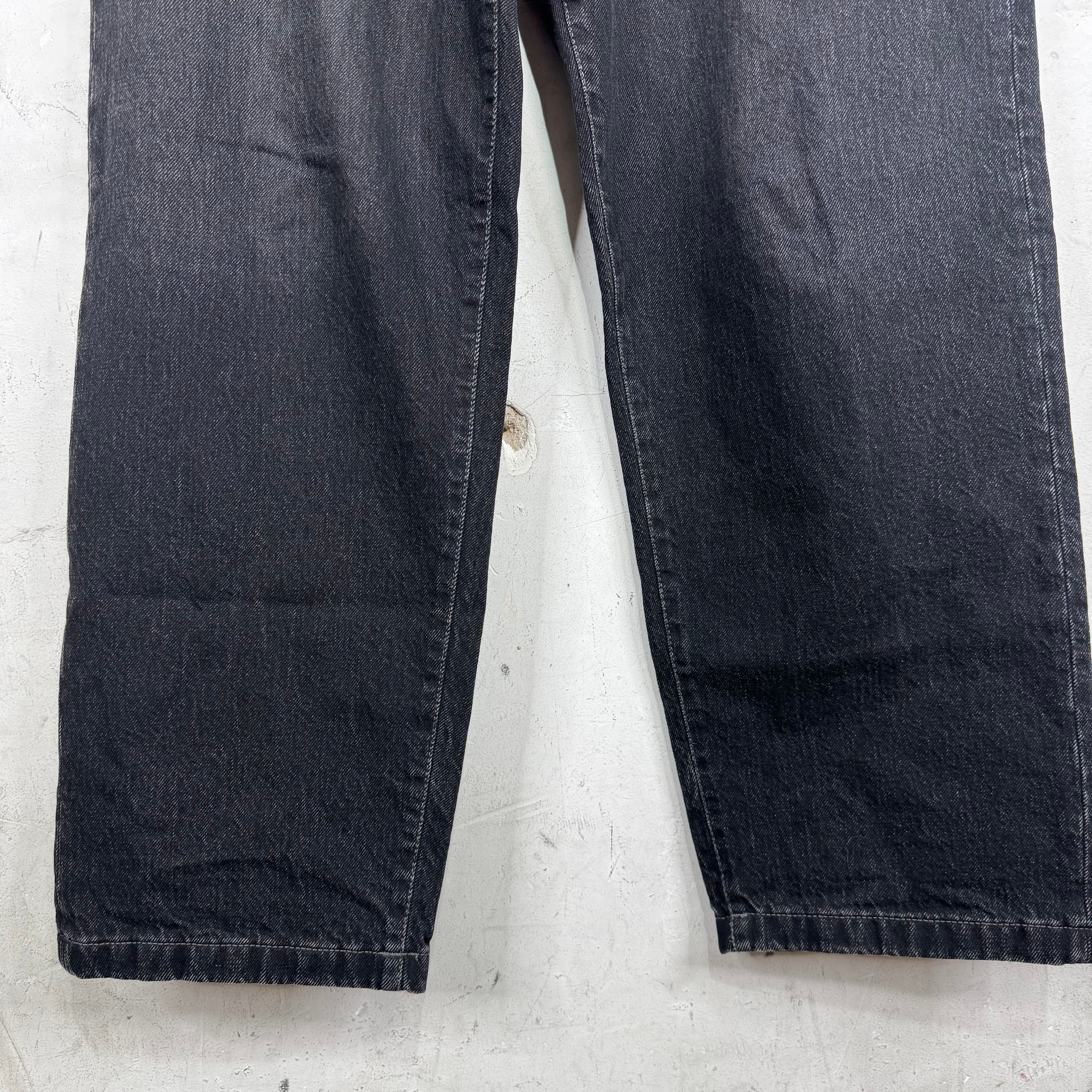 Acne Studios 1991 TOJ Black Jeans - Image 7
