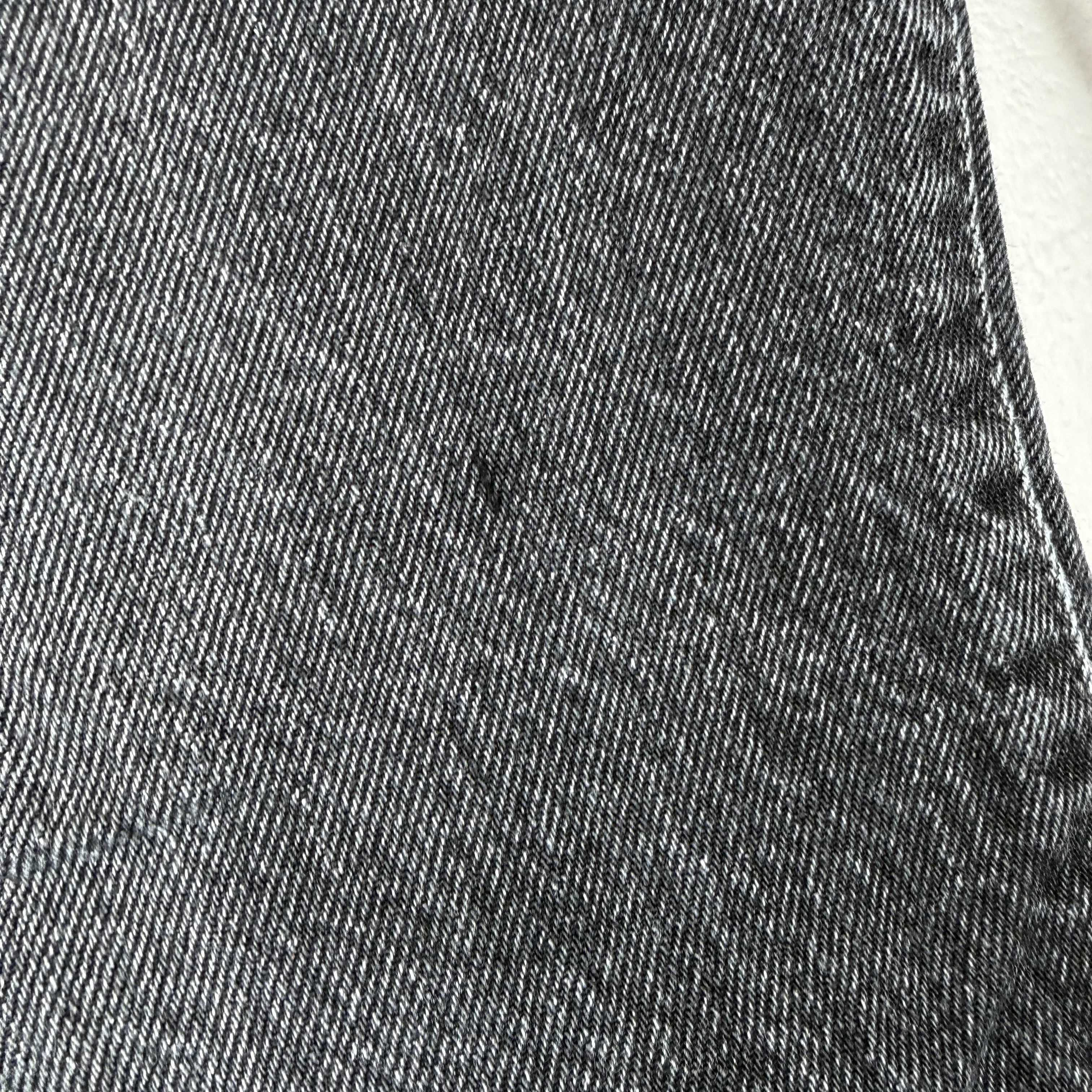 Acne Studios 2003 Vintage Black Jeans - Image 4