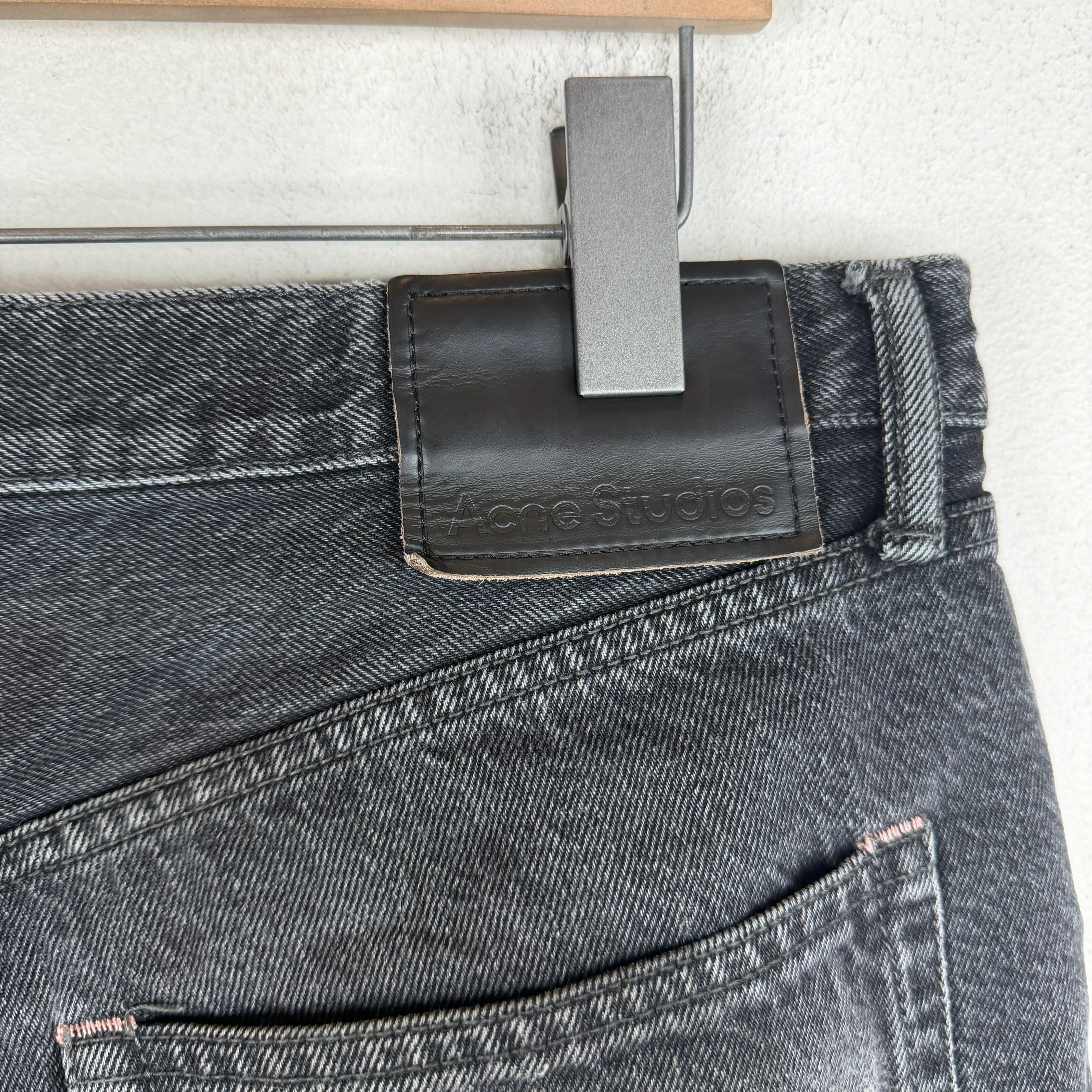 Acne Studios 2003 Vintage Black Jeans - Image 7