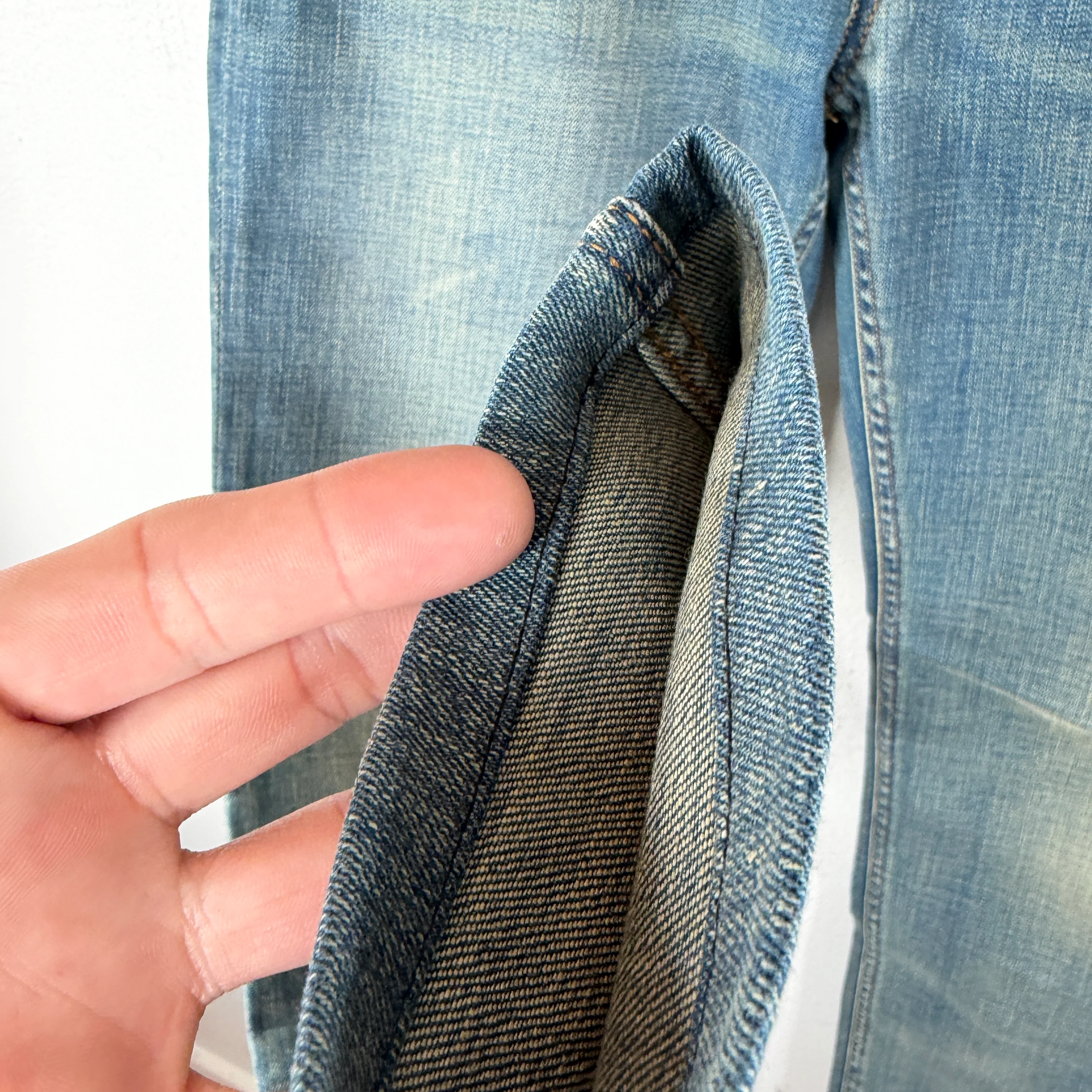Acne Studios Ace LT Prince Jeans - Image 8