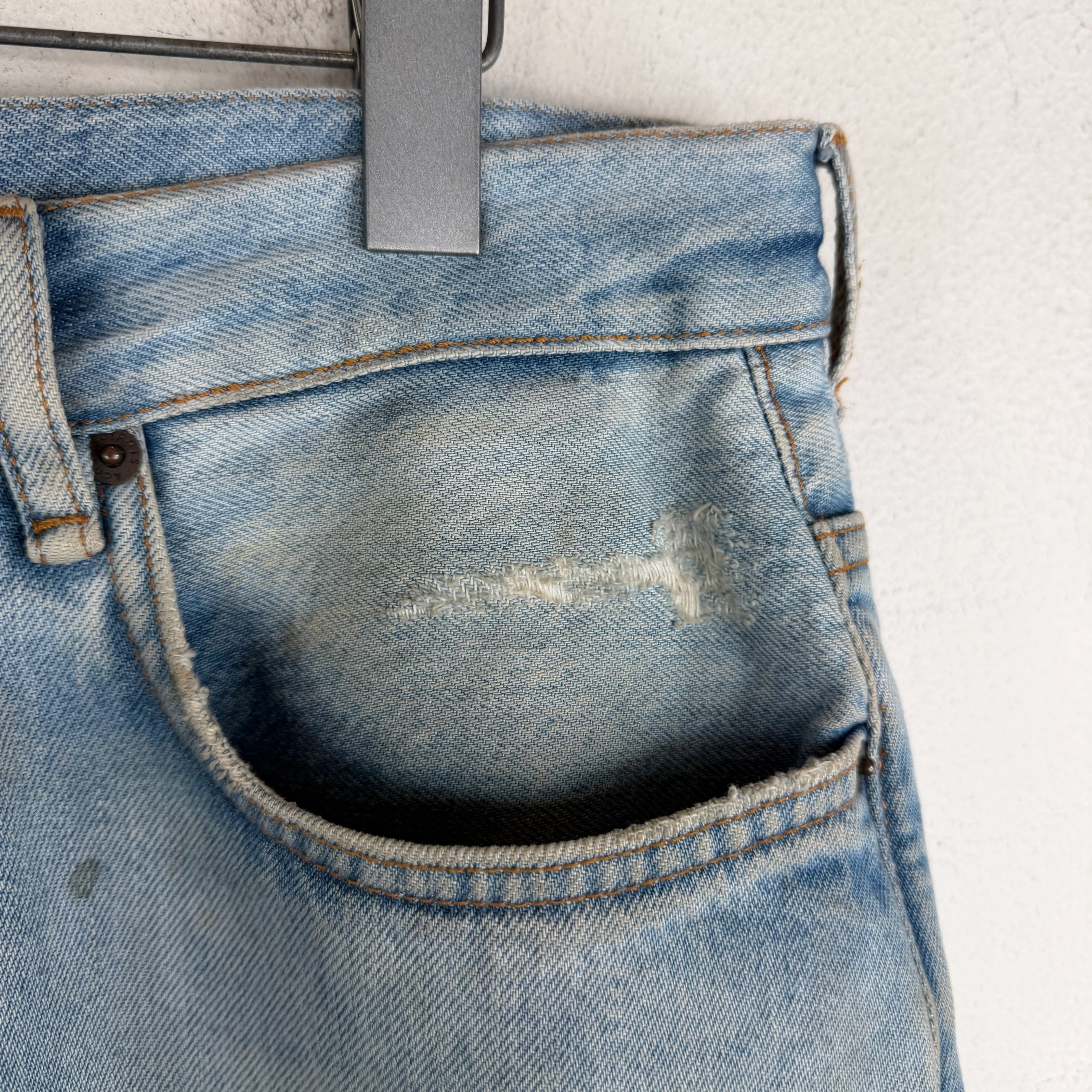 Acne Studios Long Jean Shorts - Image 10
