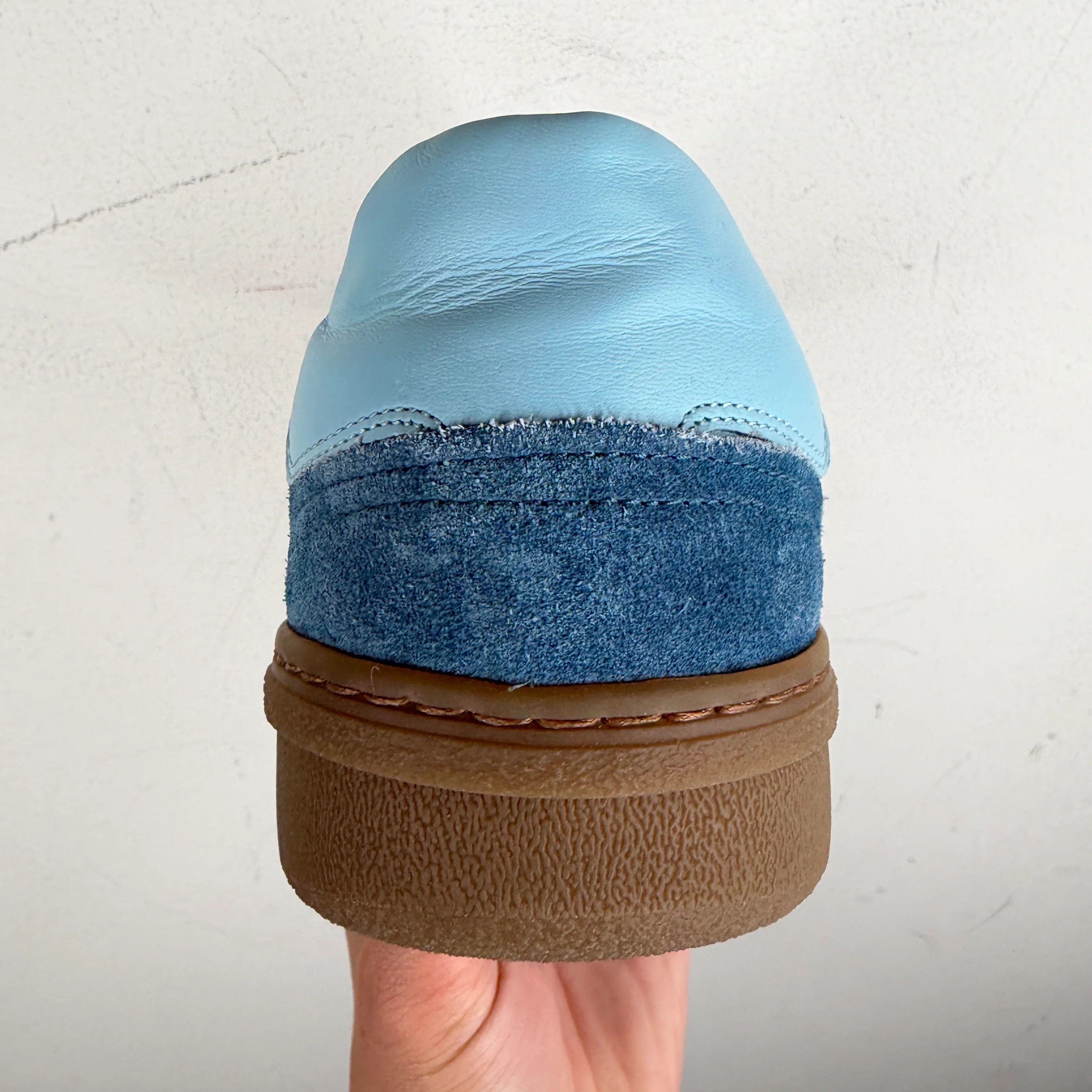 Acne Studios Bars Blue Sneakers - Image 8