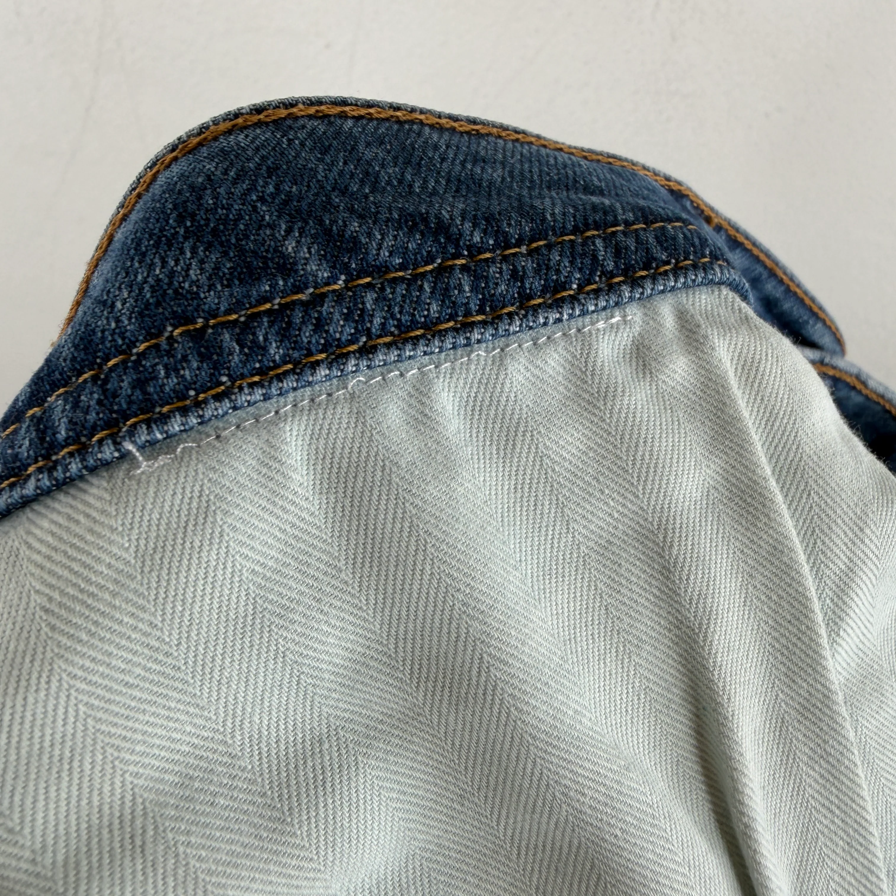 Acne Studios Bla Konst Blue Skinny Jeans - Image 4