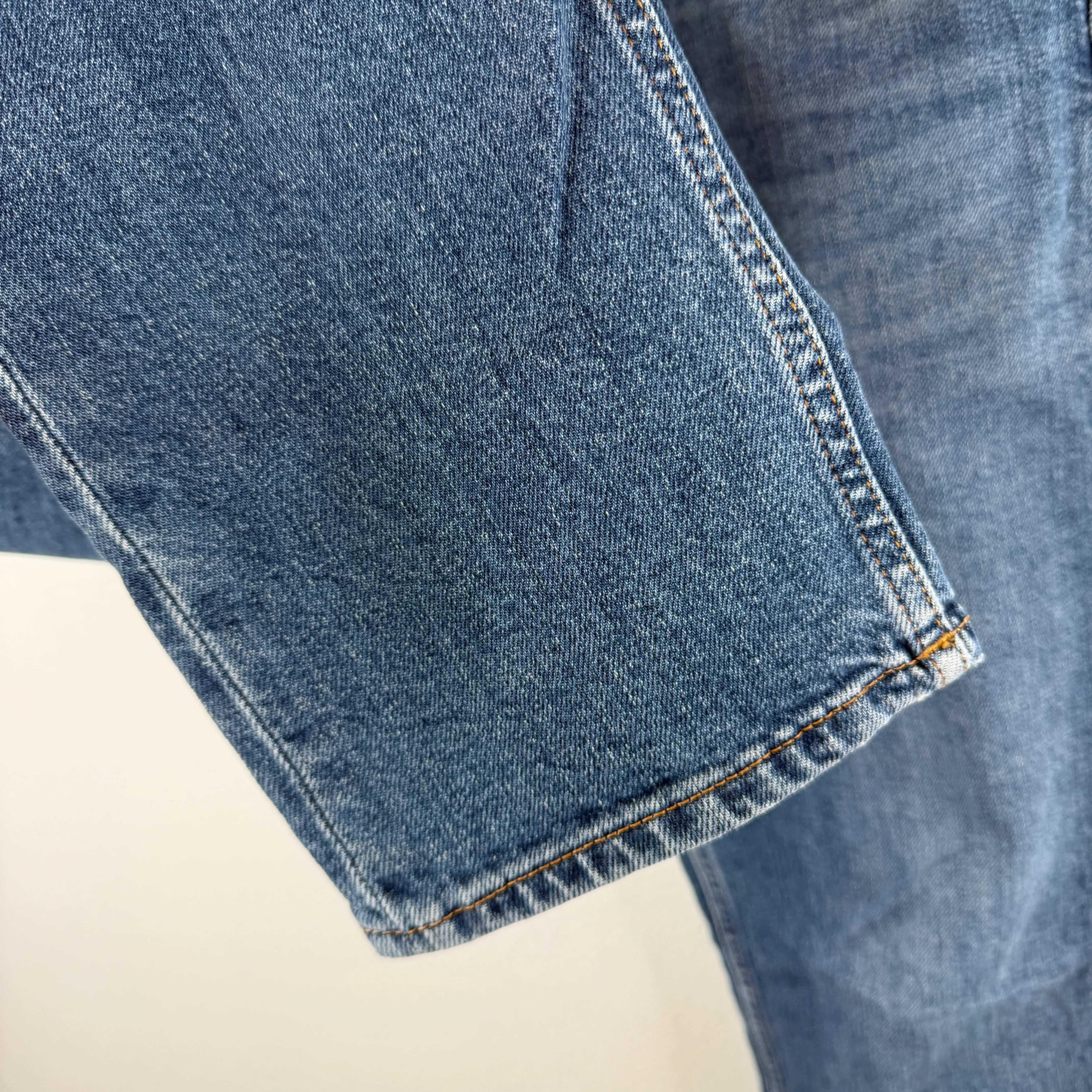 Acne Studios Bla Konst Blue Skinny Jeans - Image 6