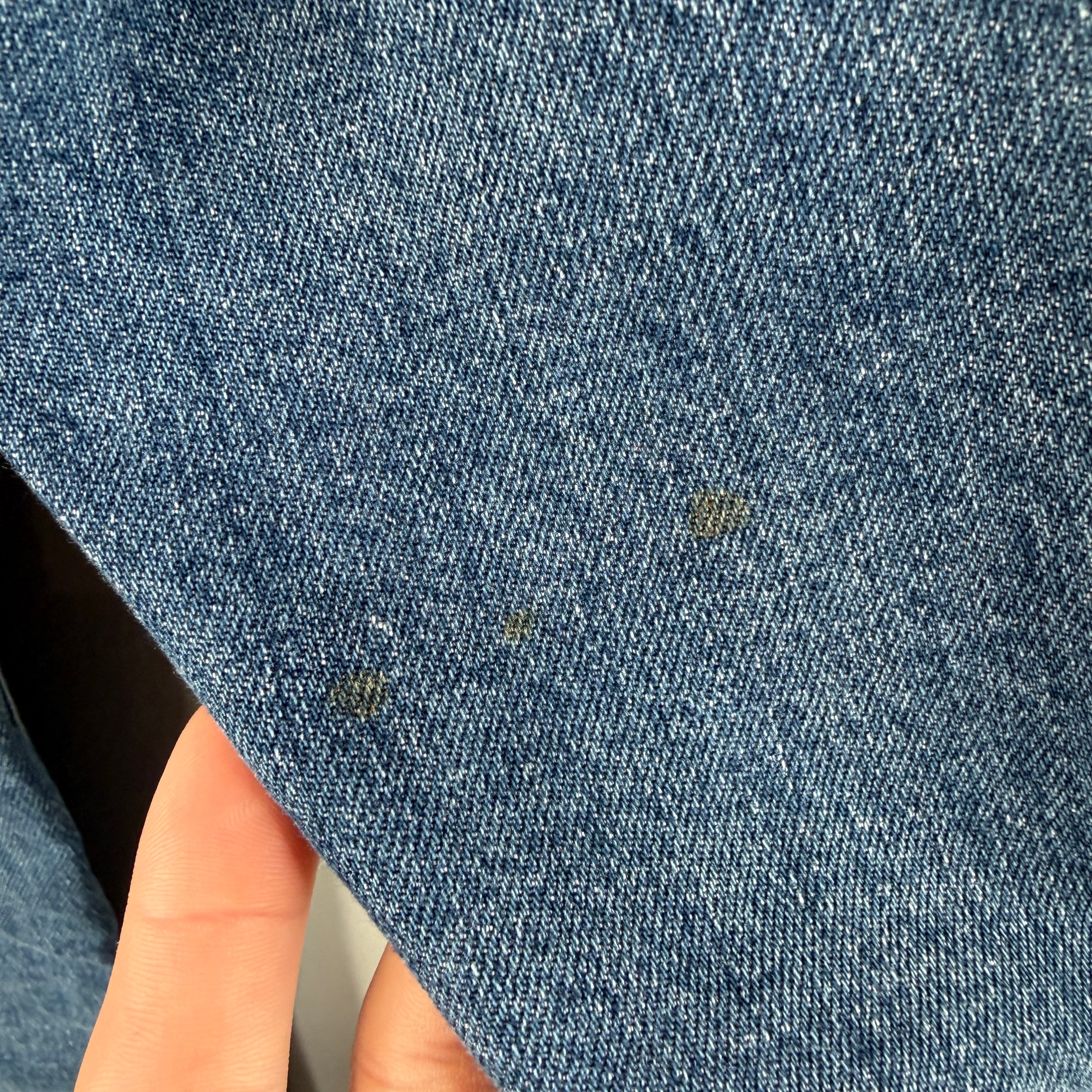 Acne Studios Bla Konst Blue Skinny Jeans - Image 9