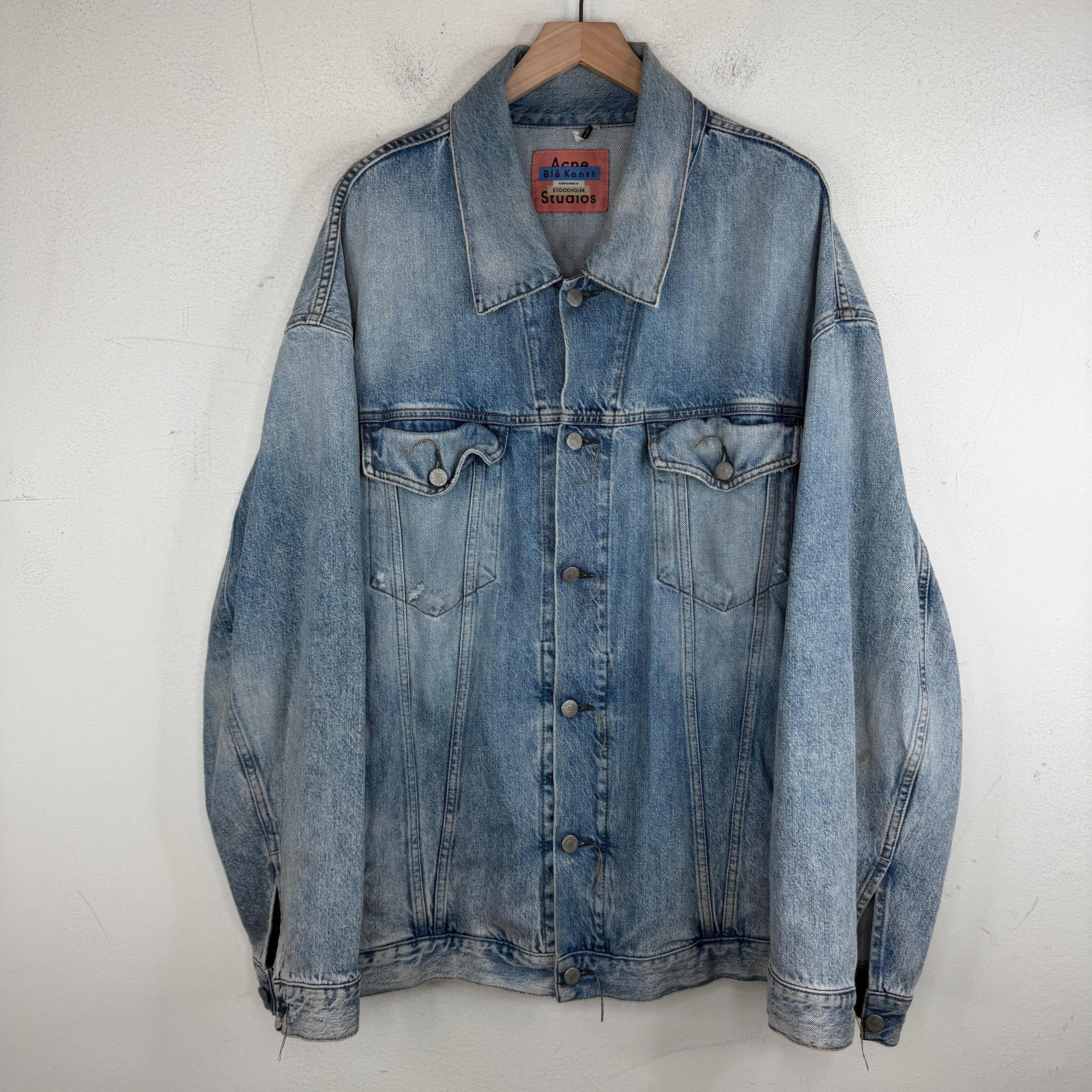Acne Studios Bla Konst Denim Jacket