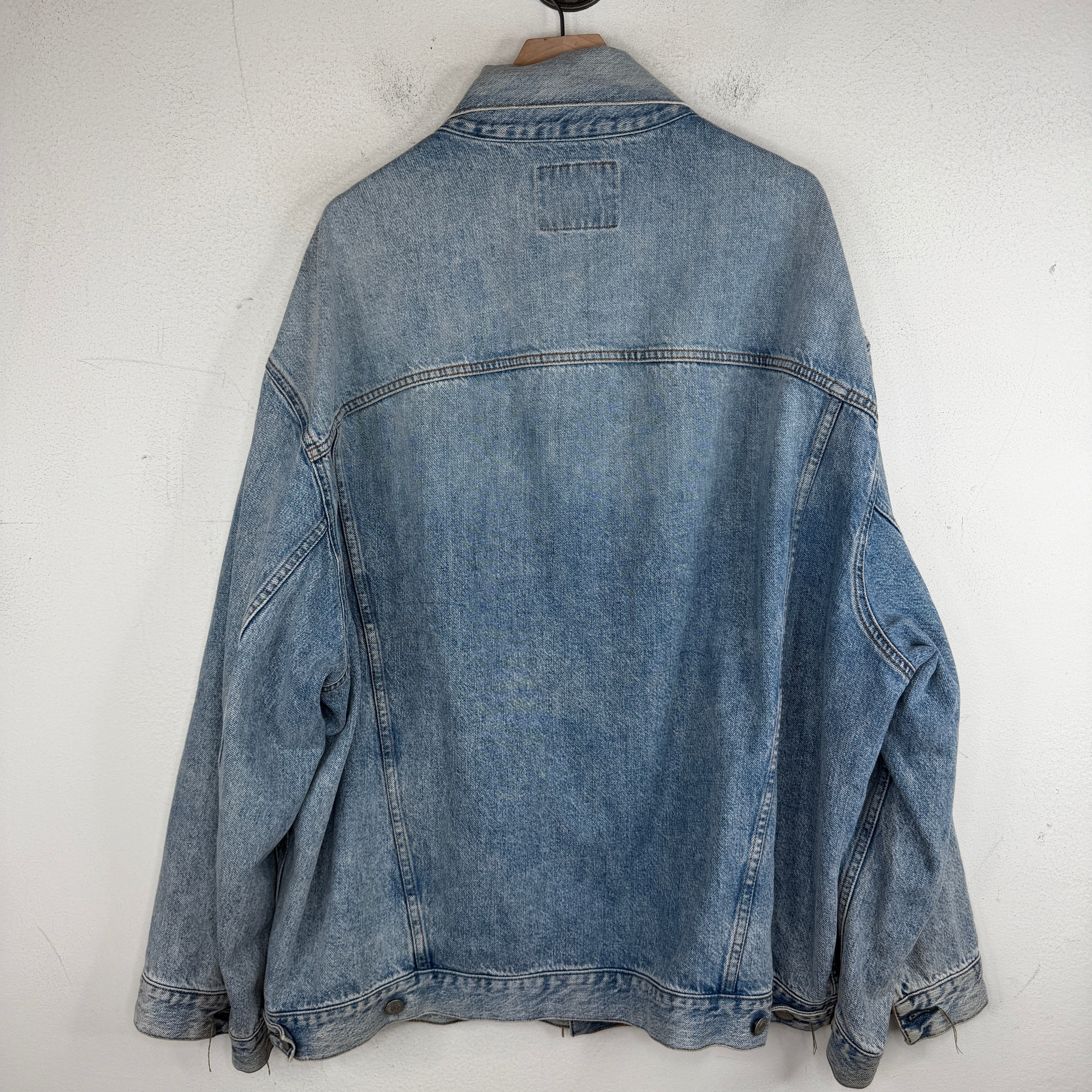 Acne Studios Bla Konst Denim Jacket - Image 2