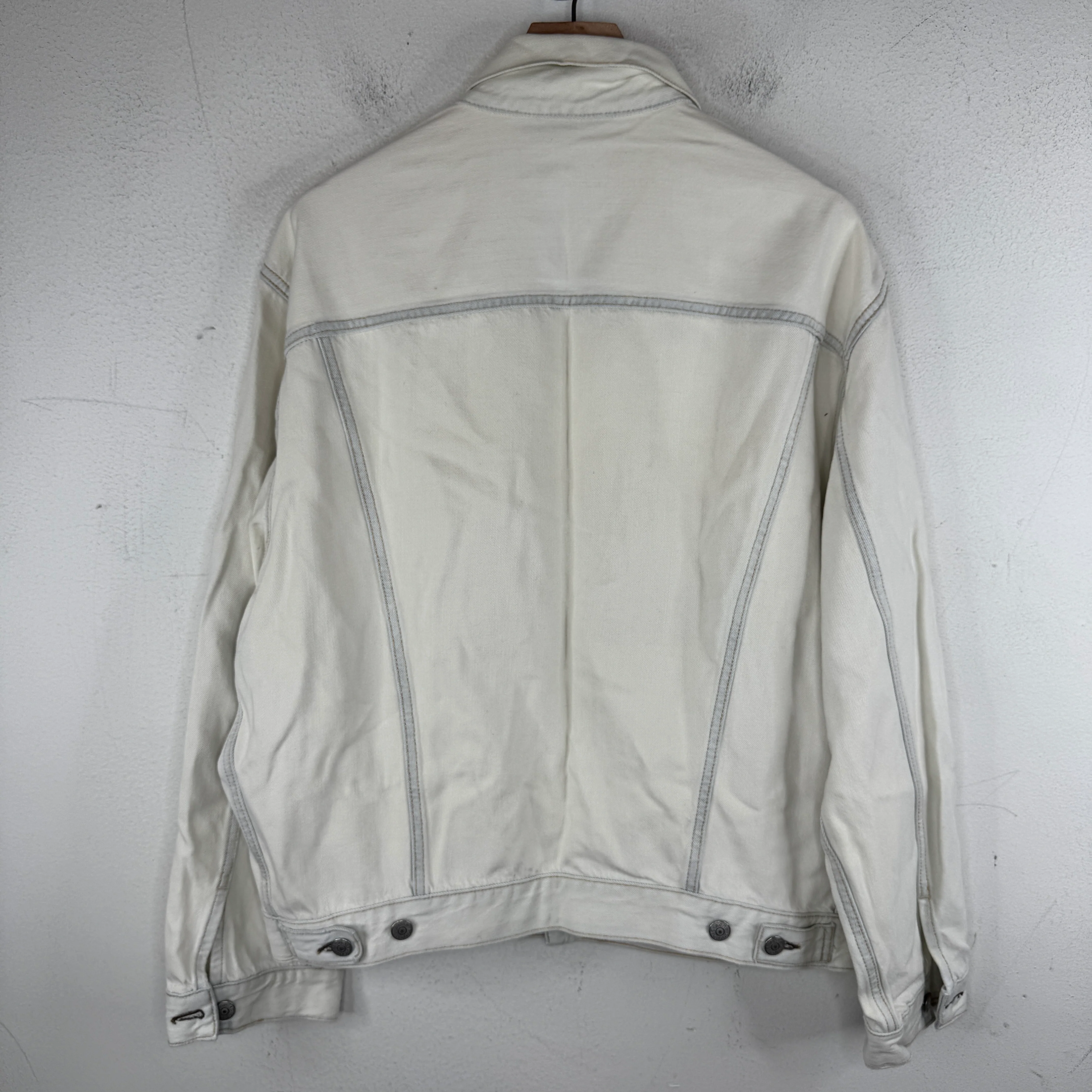 Acne Studios Bleached Denim Jacket - Image 2