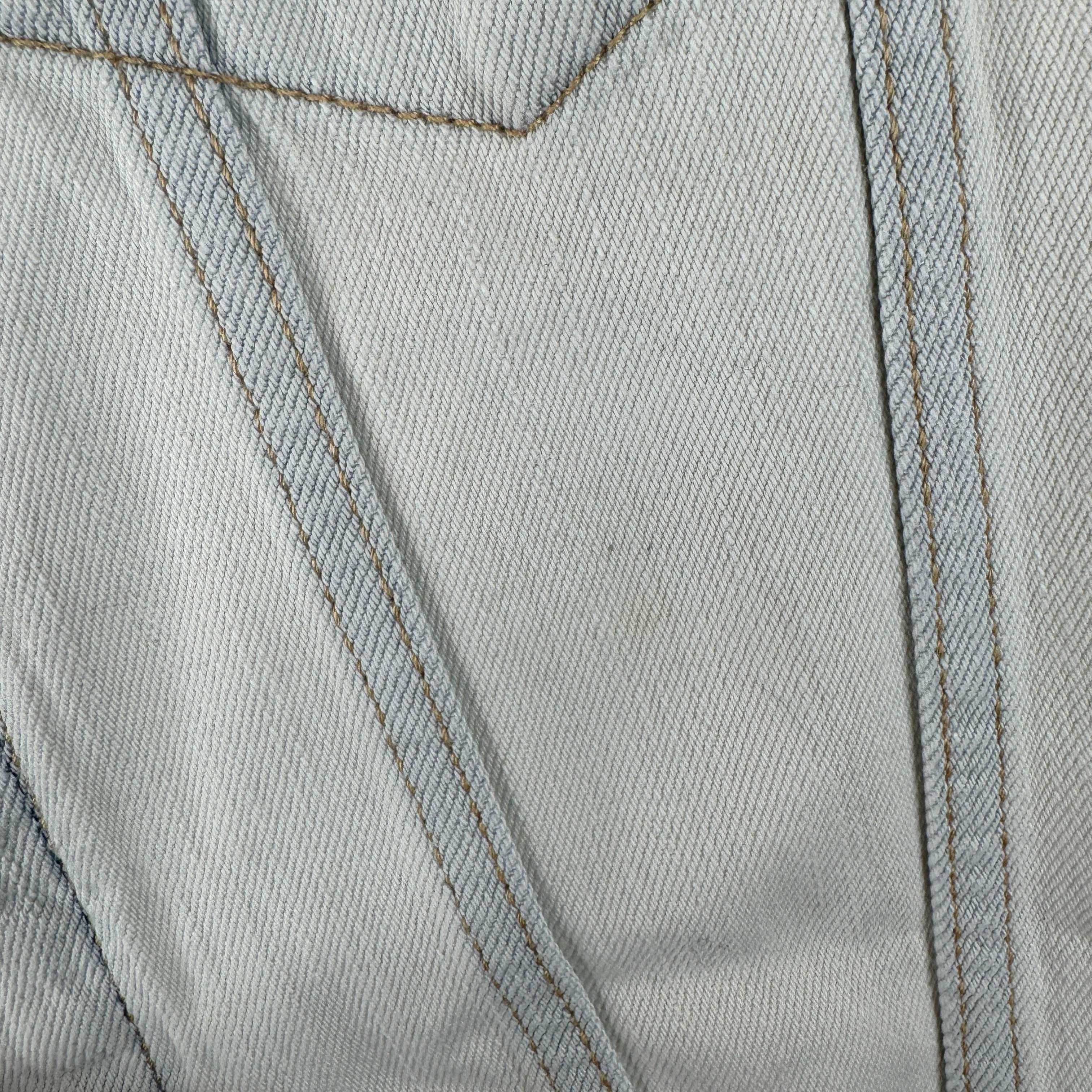 Acne Studios Bleached Denim Jacket - Image 5