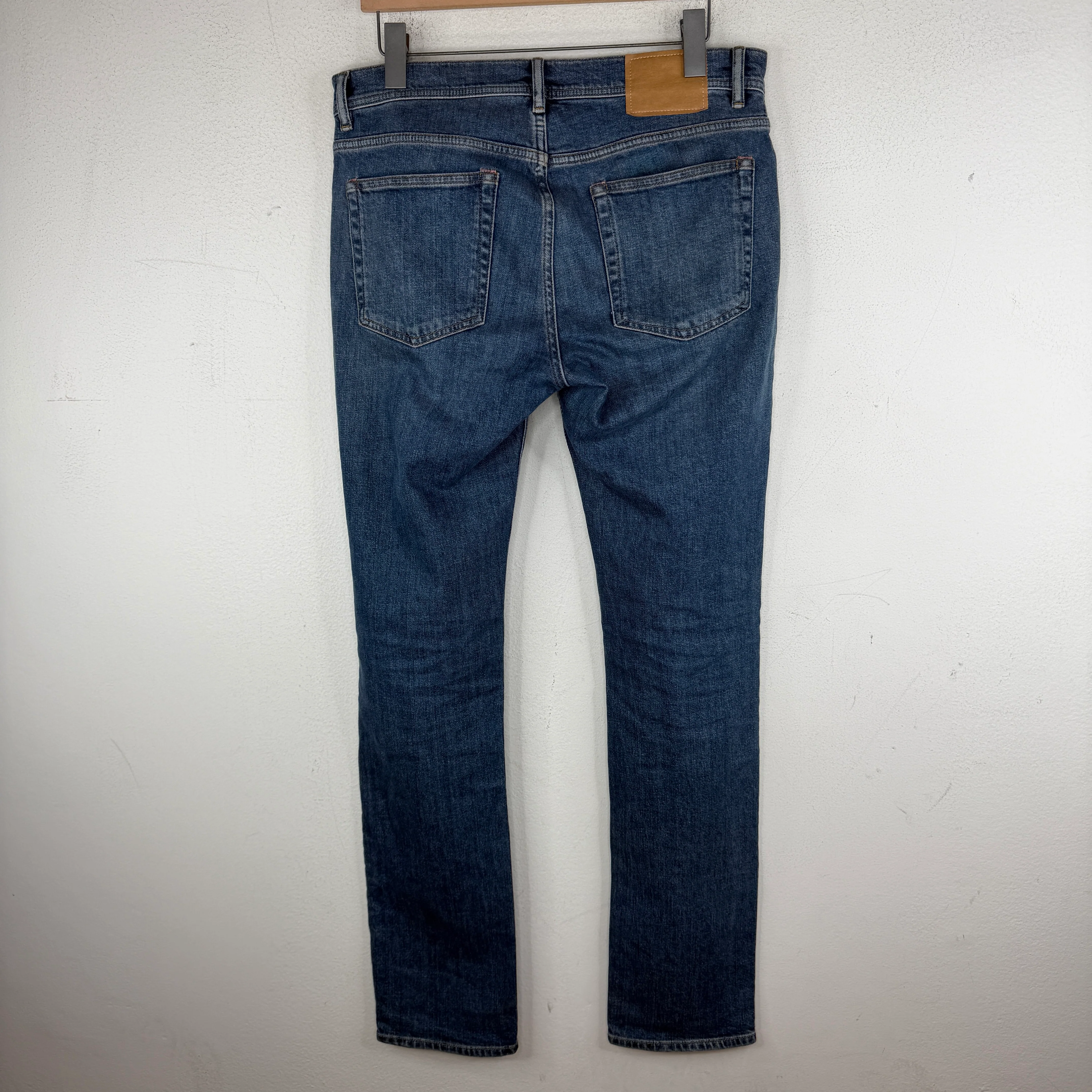 Acne Studios North Mid Blue Jeans - Image 2