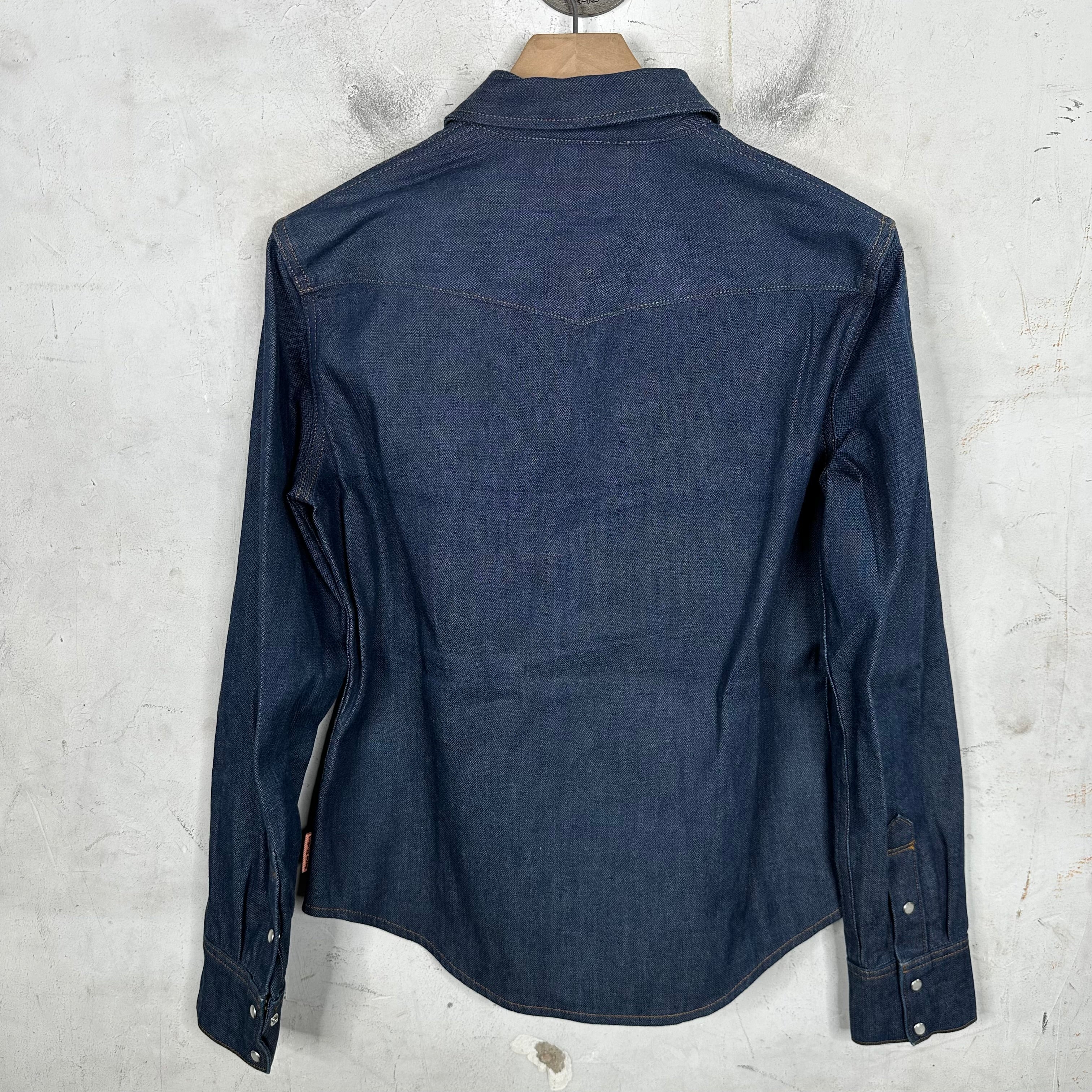 Acne Studios Denim Tiny Overshirt - Image 2