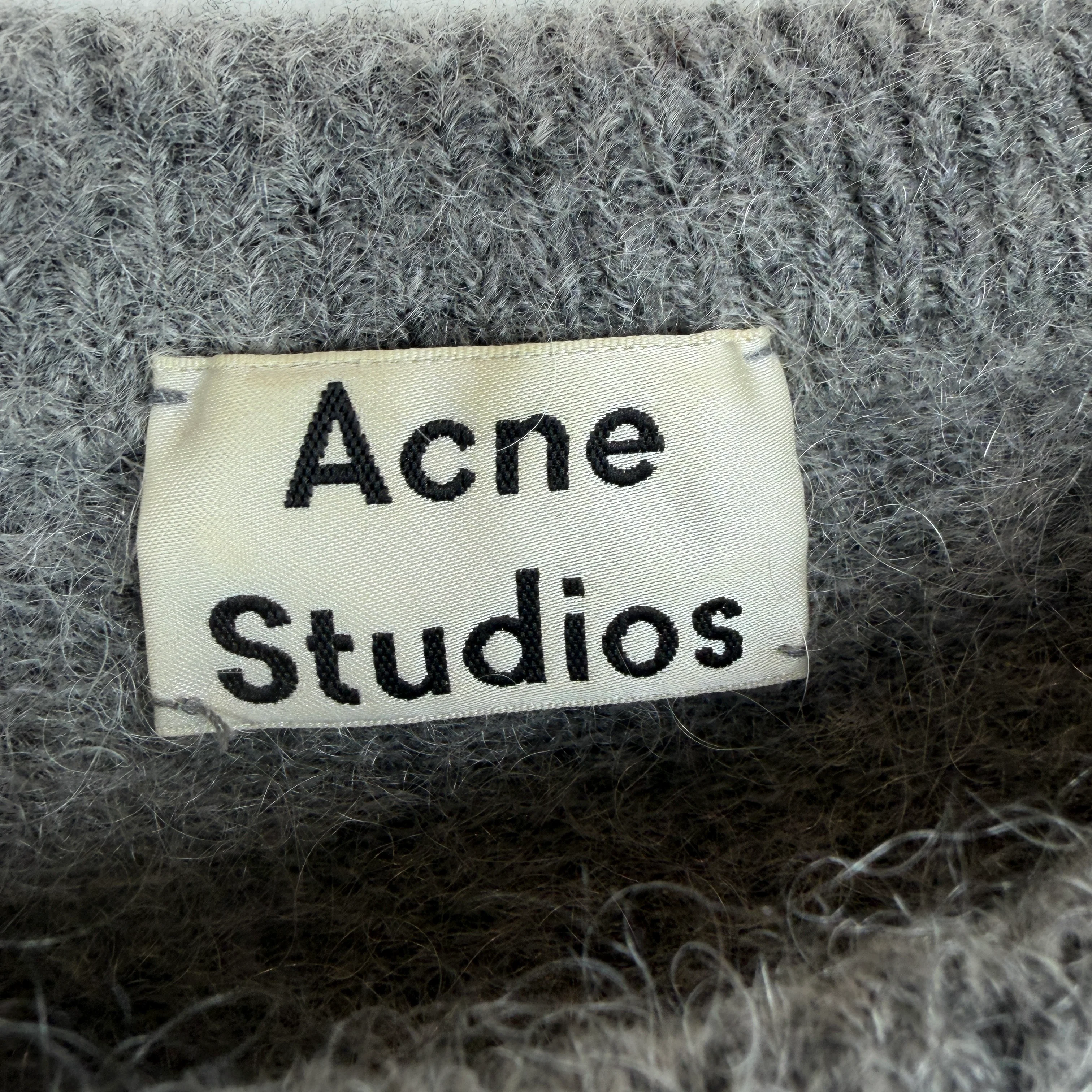 Acne Studios Dramatic Moh Sweater - Image 3