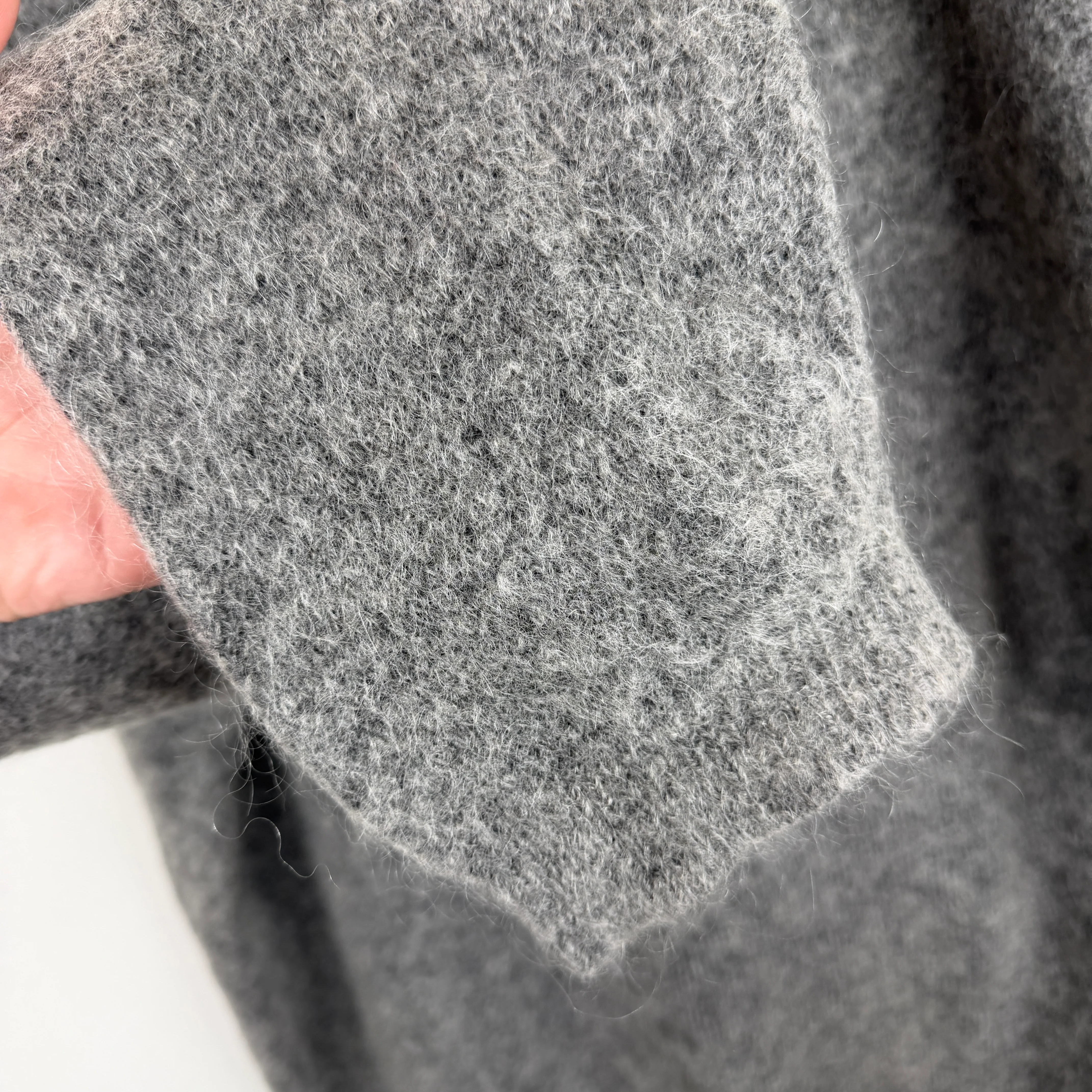 Acne Studios Dramatic Moh Sweater - Image 5