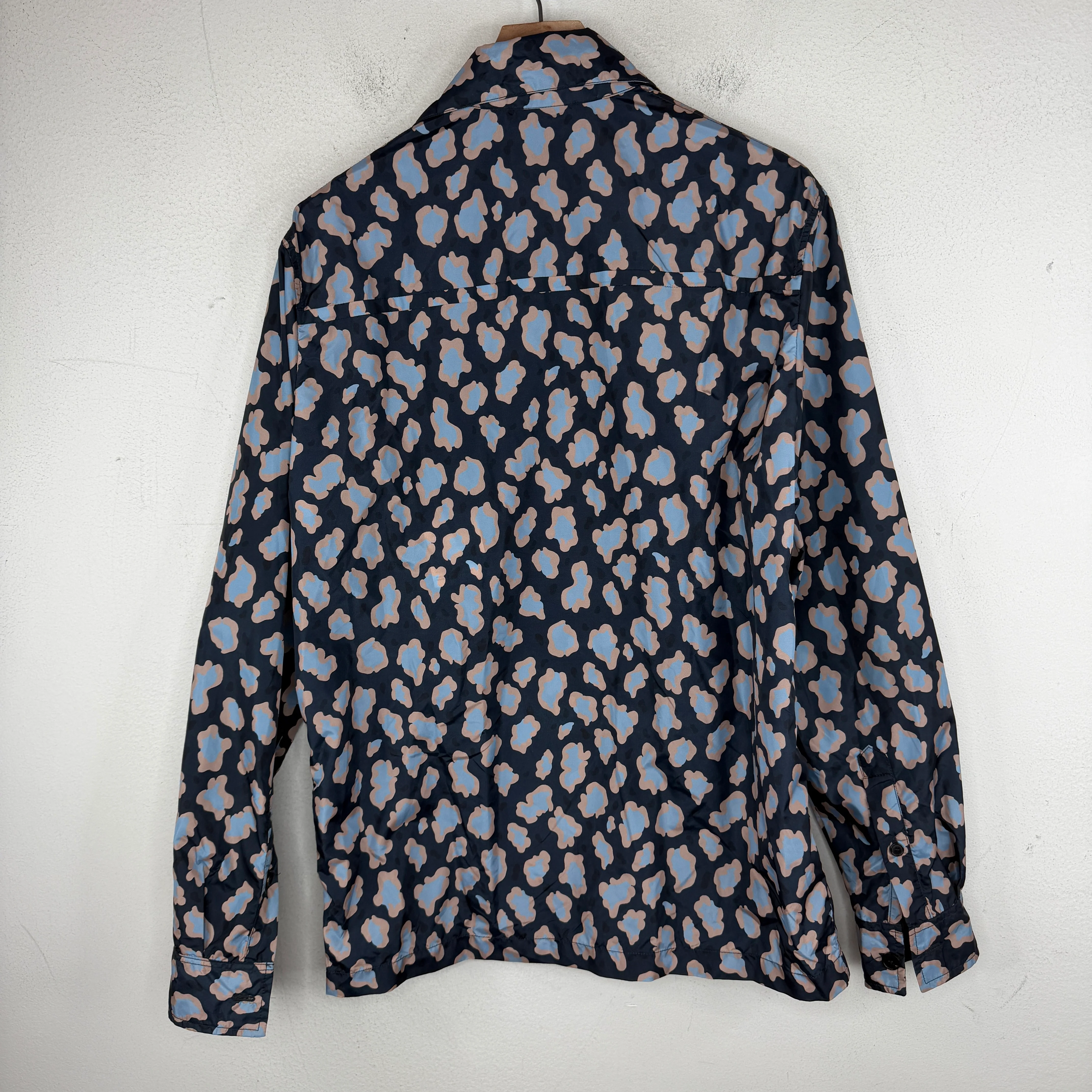 Acne Studios Cheetah Print Nylon Windbreaker - Image 2