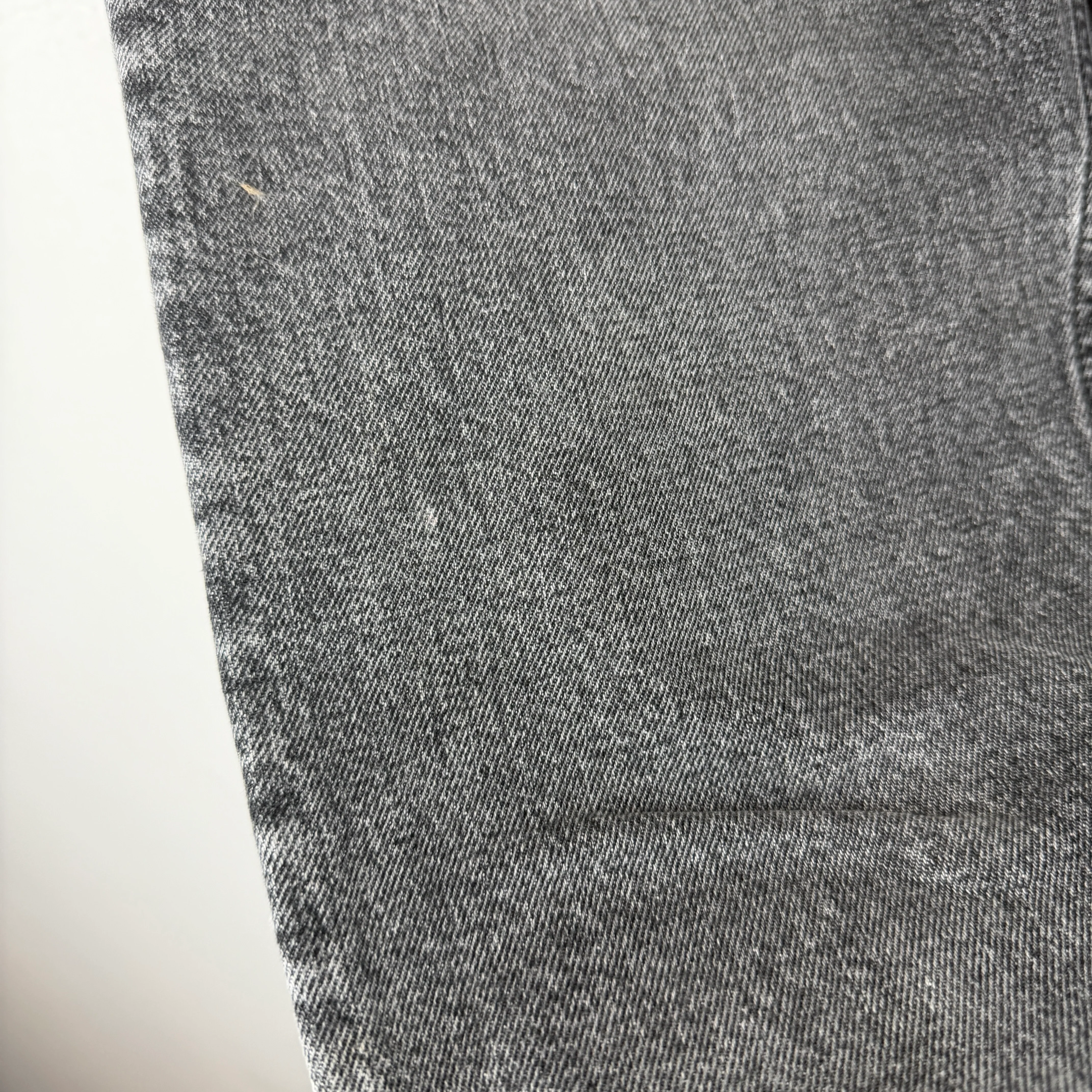 Acne Studios Bla Konst Gray Washed Skinny Jeans - Image 6