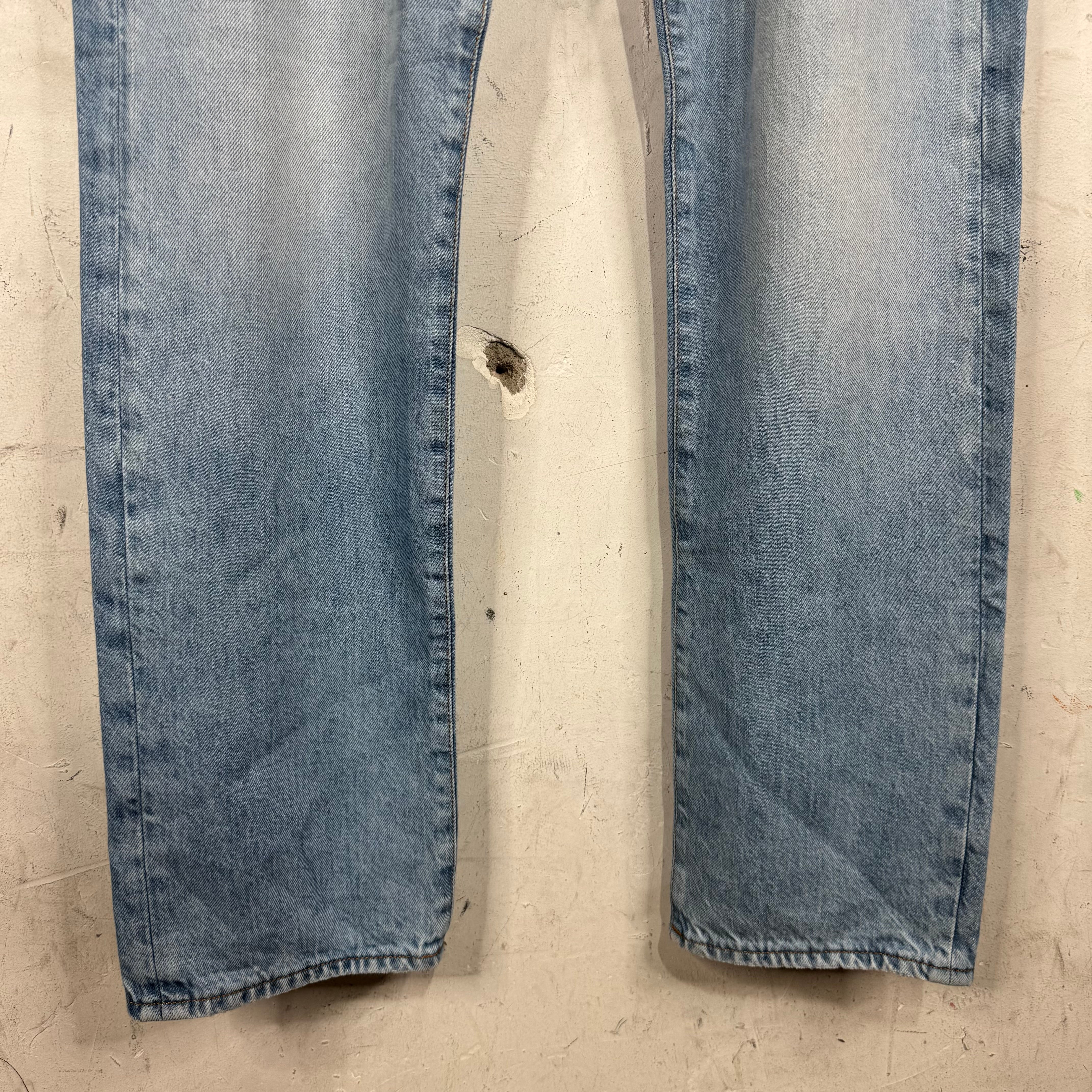 Acne Studios Lightwash Straight Jeans - Image 7