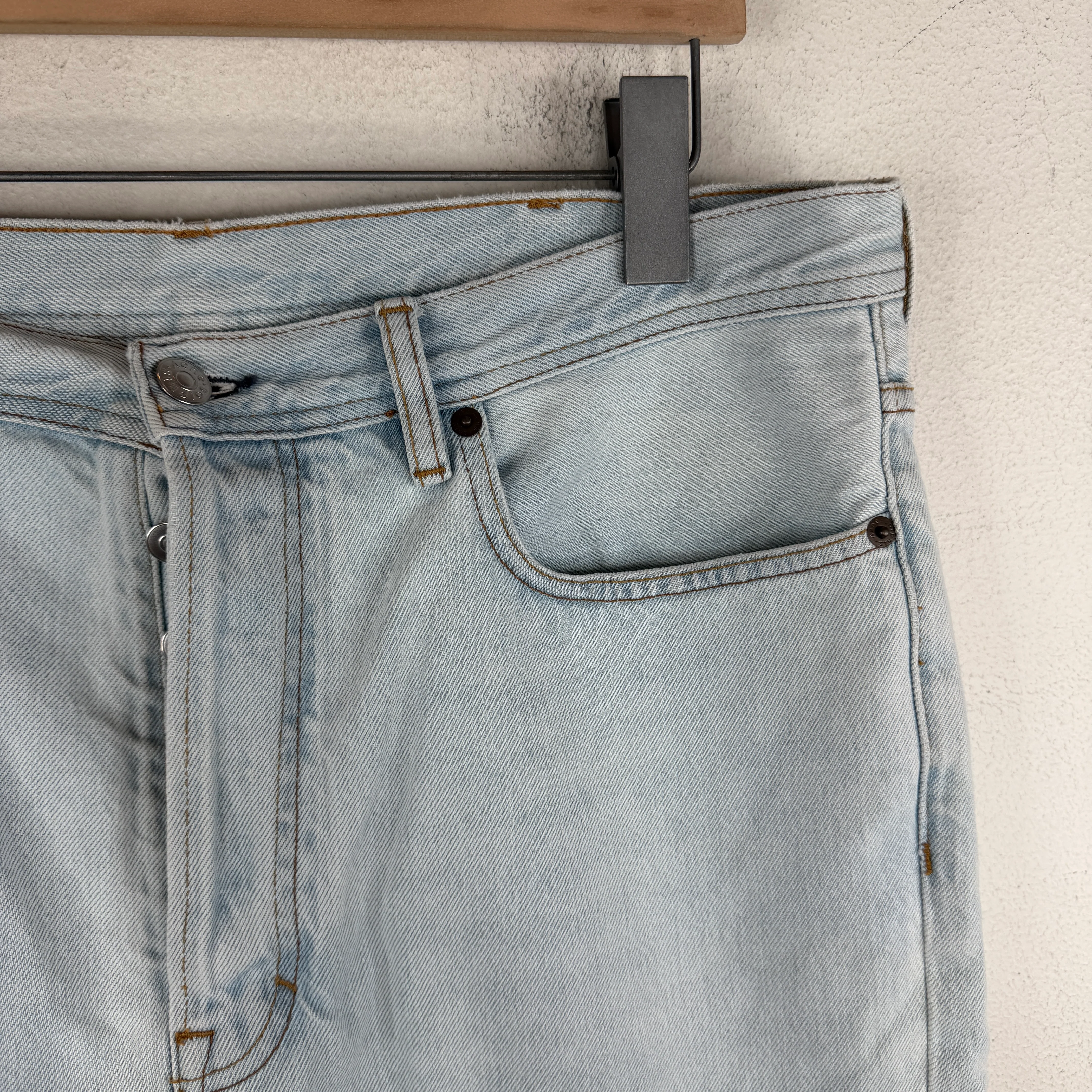 Acne Studios Log LT Blue Jeans - Image 5