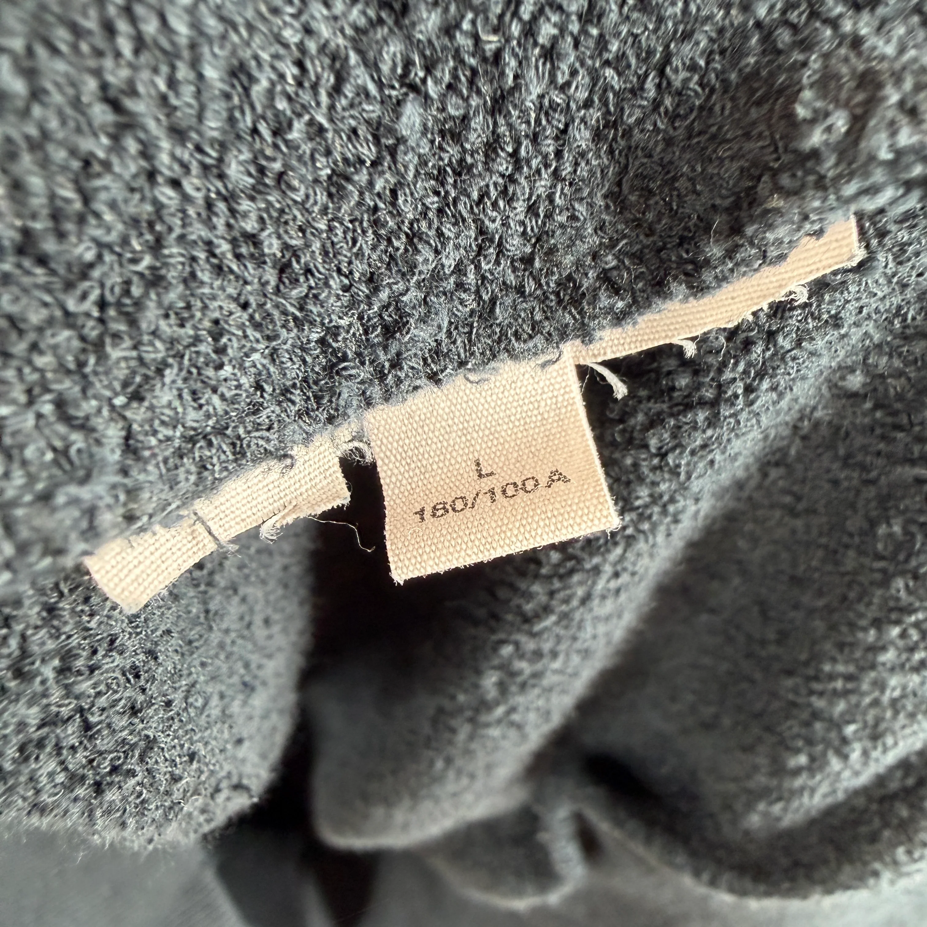 Acne Studios Washed Black Stockholm Hoodie - Image 4