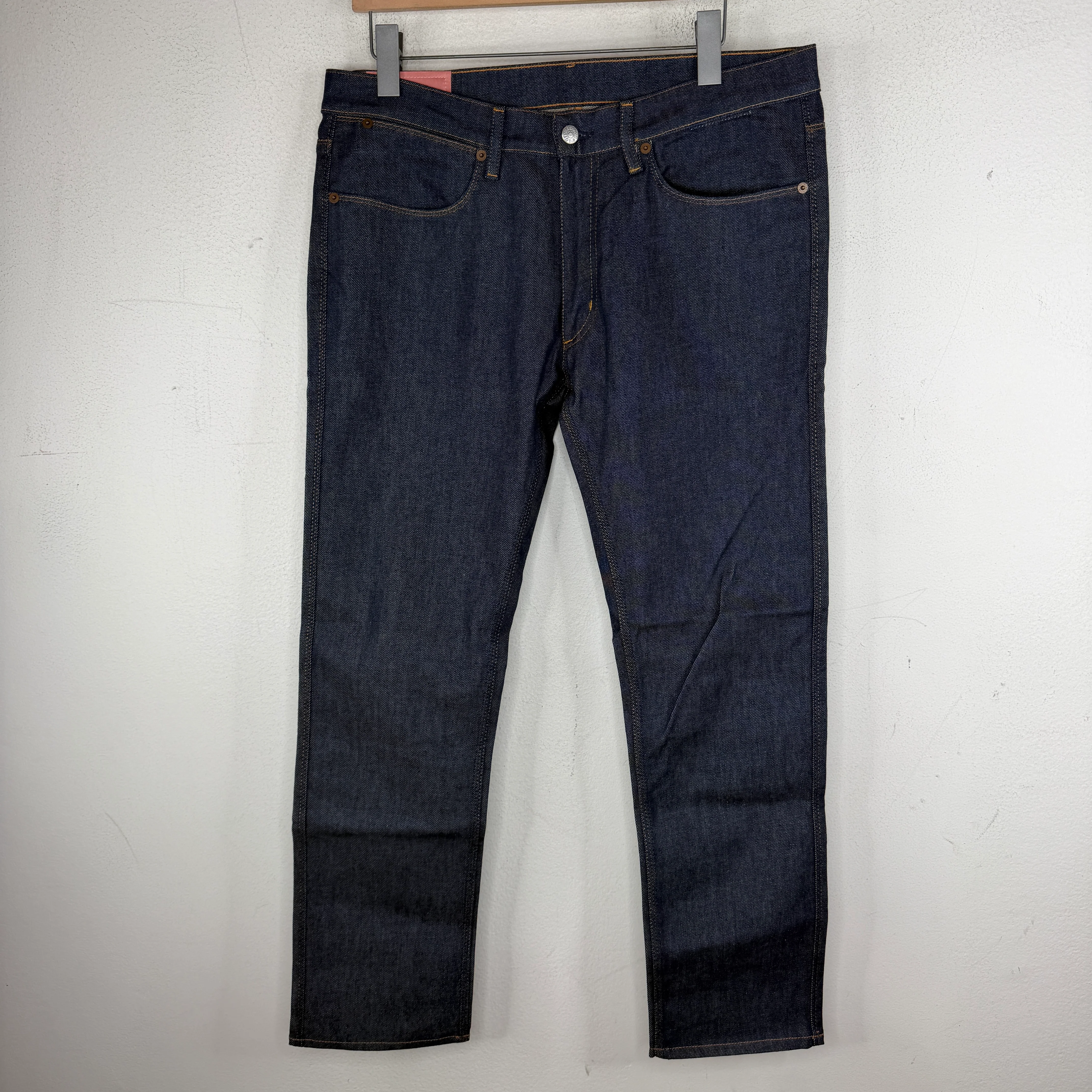 Acne Studios Bla Konst Max Indigo Jeans