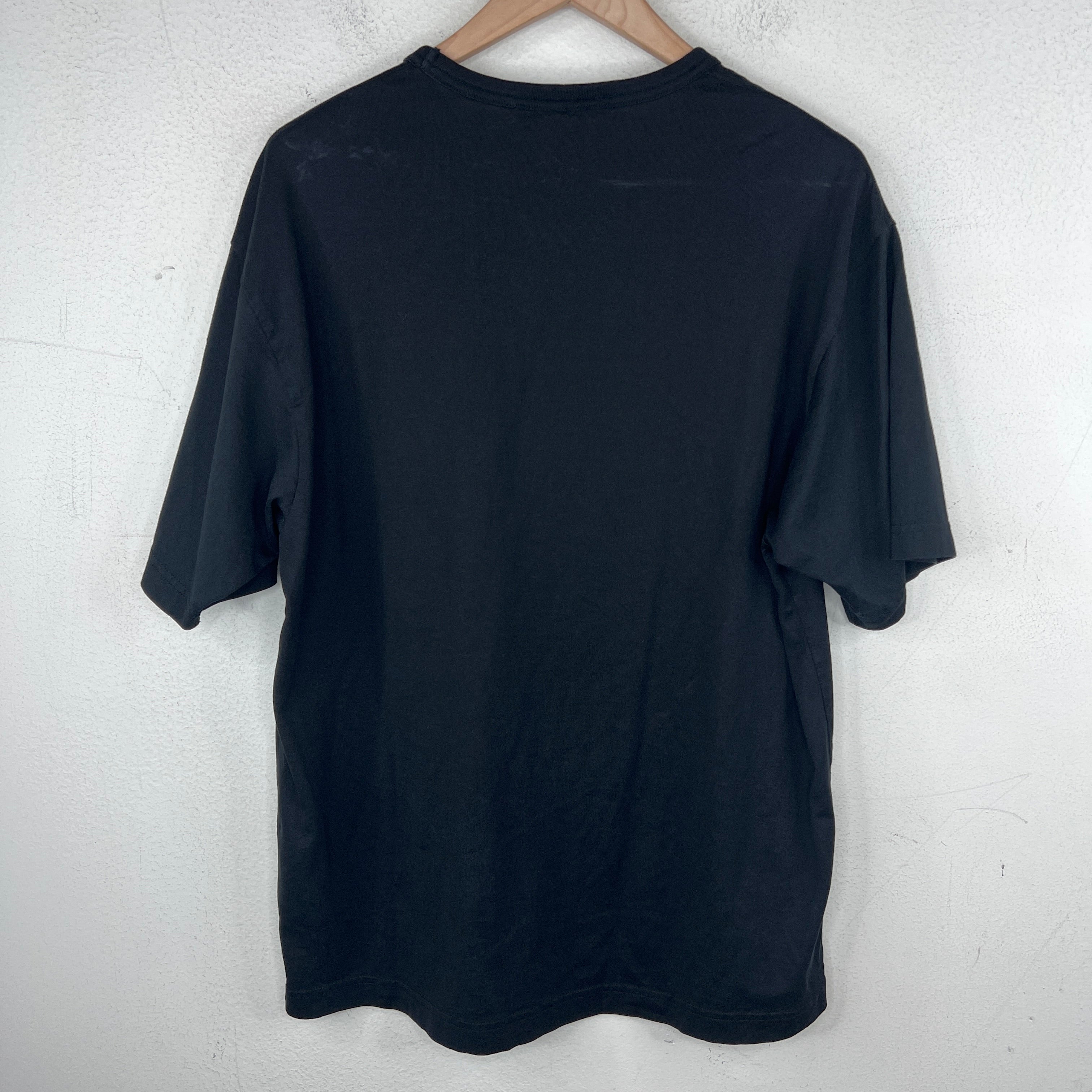 Acne Studios Mini Face Logo T-Shirt - Image 2