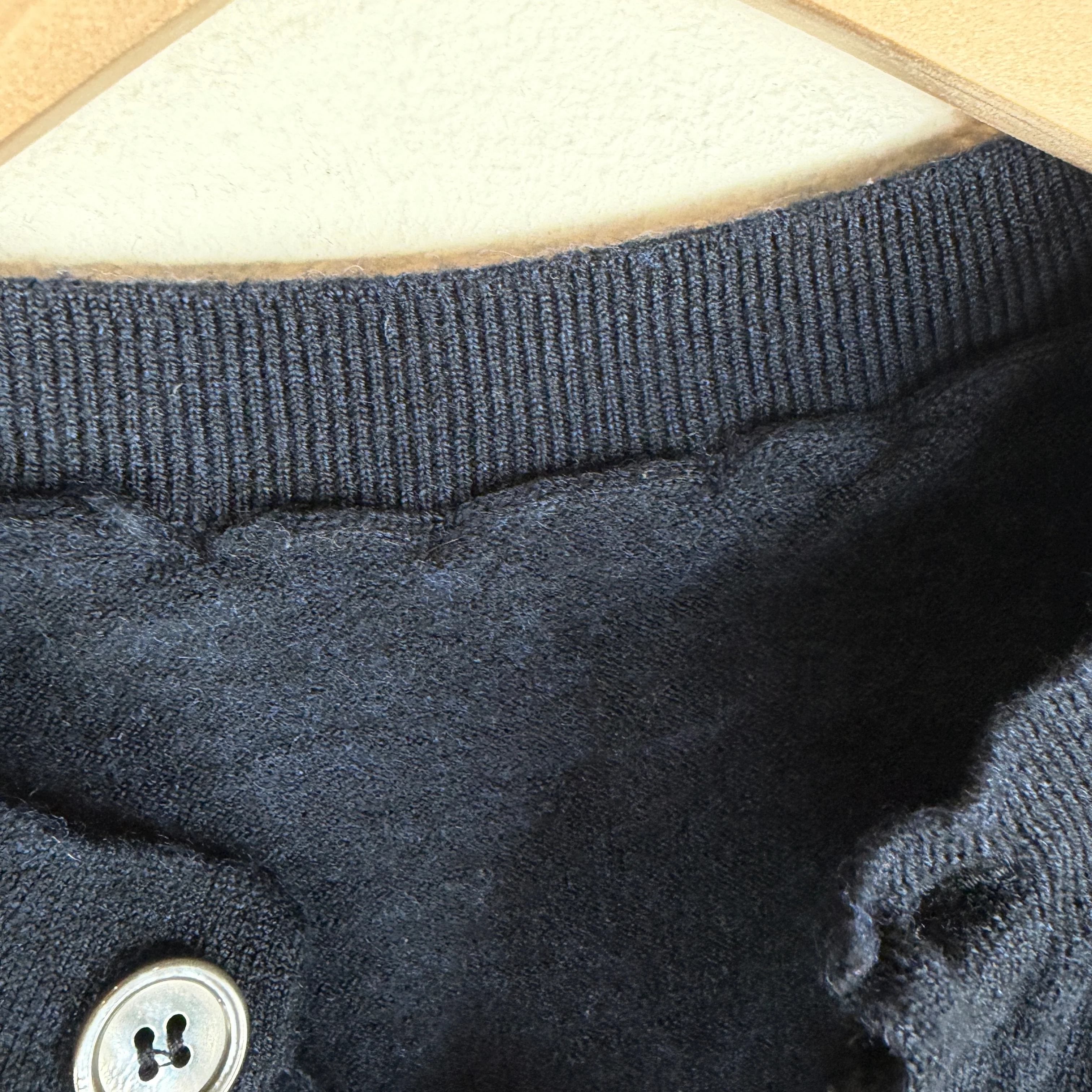 Acne Studios Navy Cardigan - Image 3