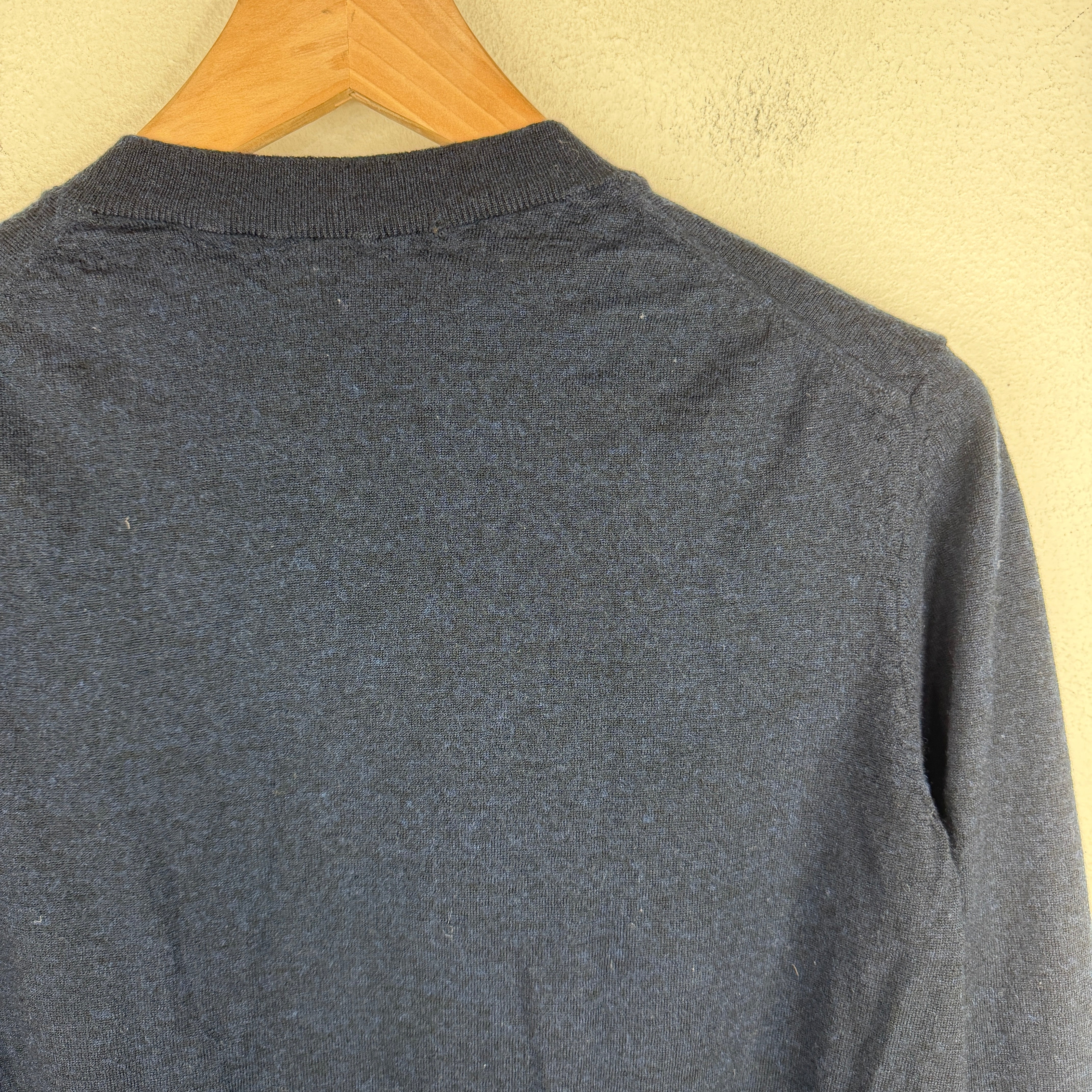 Acne Studios Navy Cardigan - Image 5