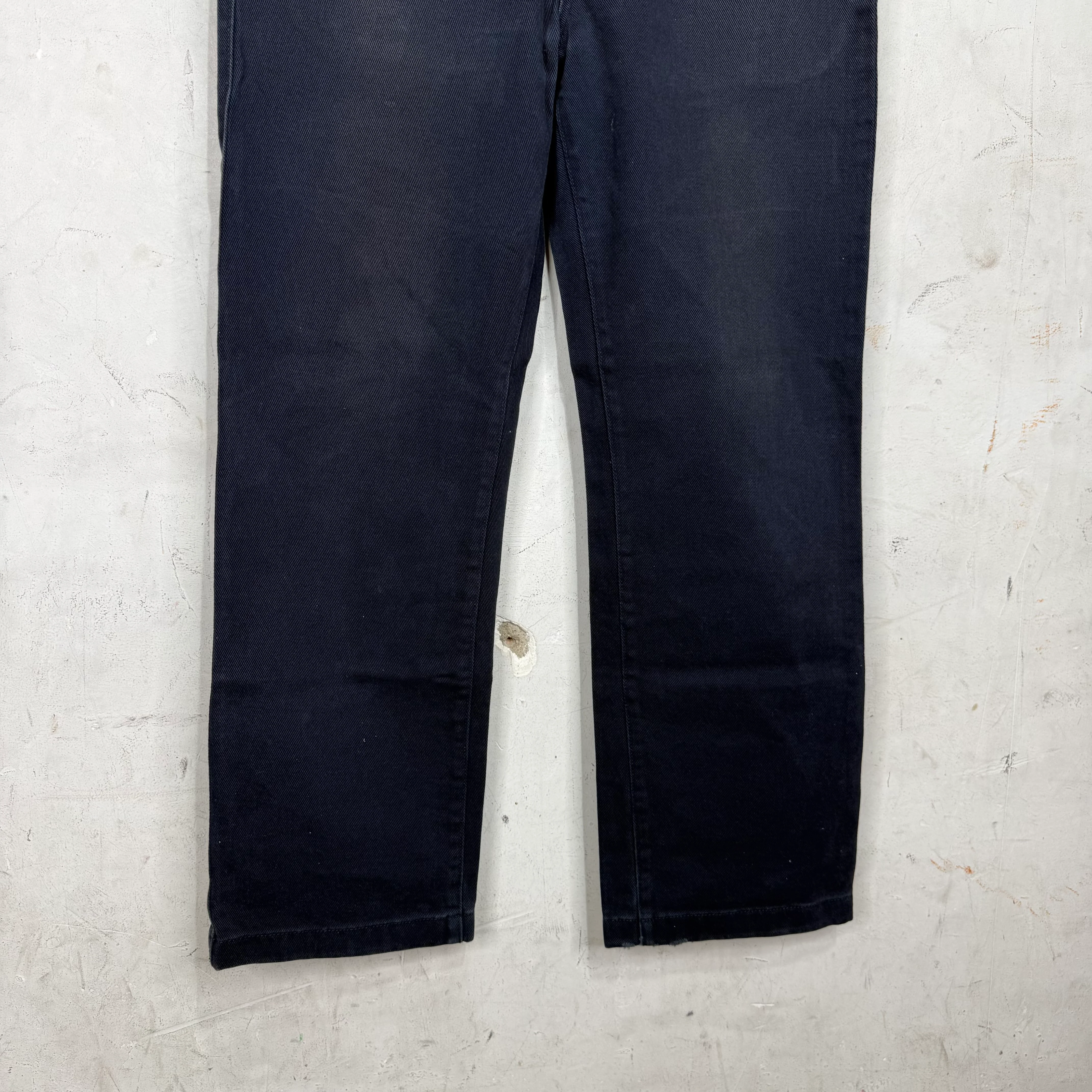 Acne Studios Navy Trousers - Image 6