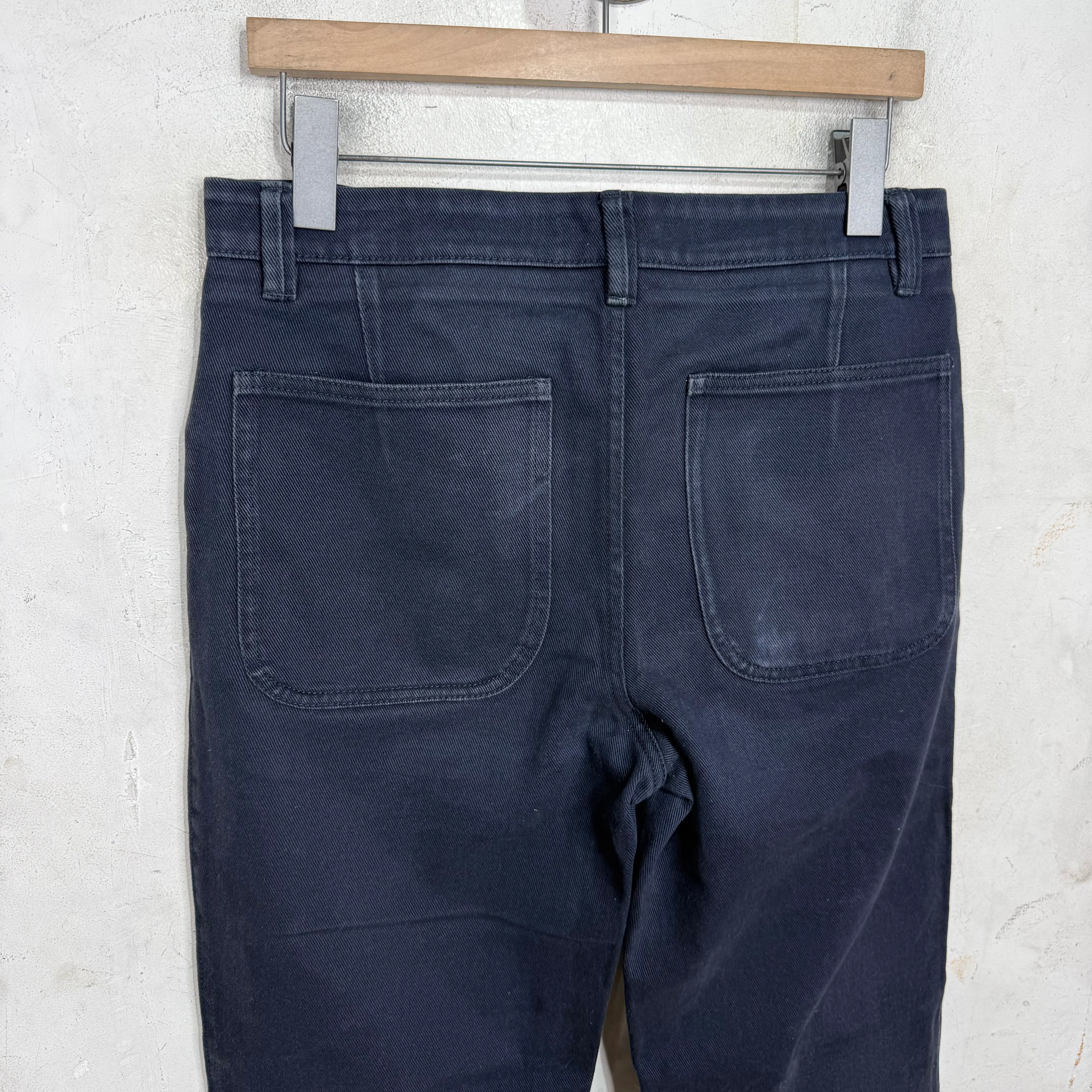 Acne Studios Navy Trousers - Image 7